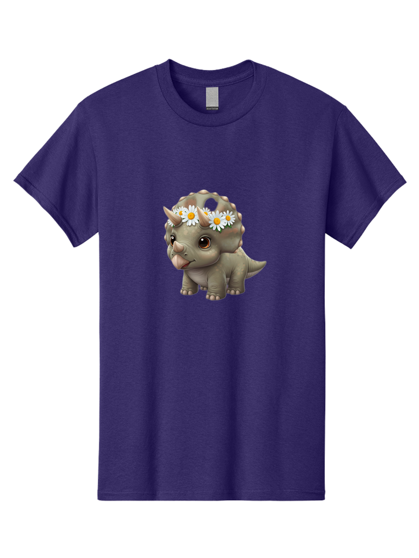 Triceratops-With-Daisies Men'S Graphic Tee, 100% Cotton, Comfortable Casual Summer Wear, Machine Washable, Vintage Camera, Old Camera, Antique Camera, Black Camera, Classic Photography, Photography Equipment, Nostalgic Device, Film Camera, Ban861 7