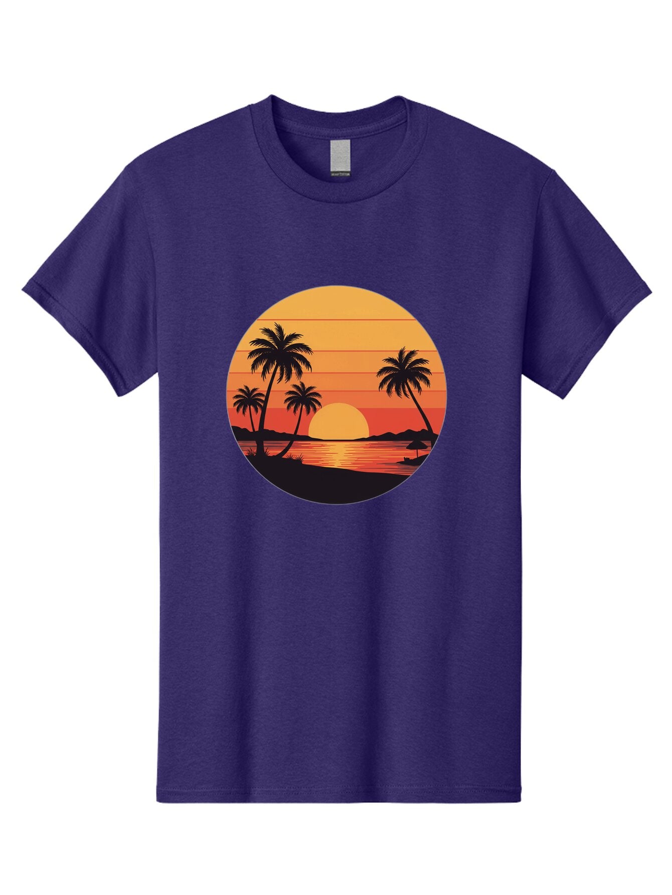 Tropical-Sunset Men'S Graphic Tee, 100% Cotton, Comfortable Casual Summer Wear, Machine Washable, Vintage Camera, Old Camera, Antique Camera, Black Camera, Classic Photography, Photography Equipment, Nostalgic Device, Film Camera, Camera Art Ban862 9
