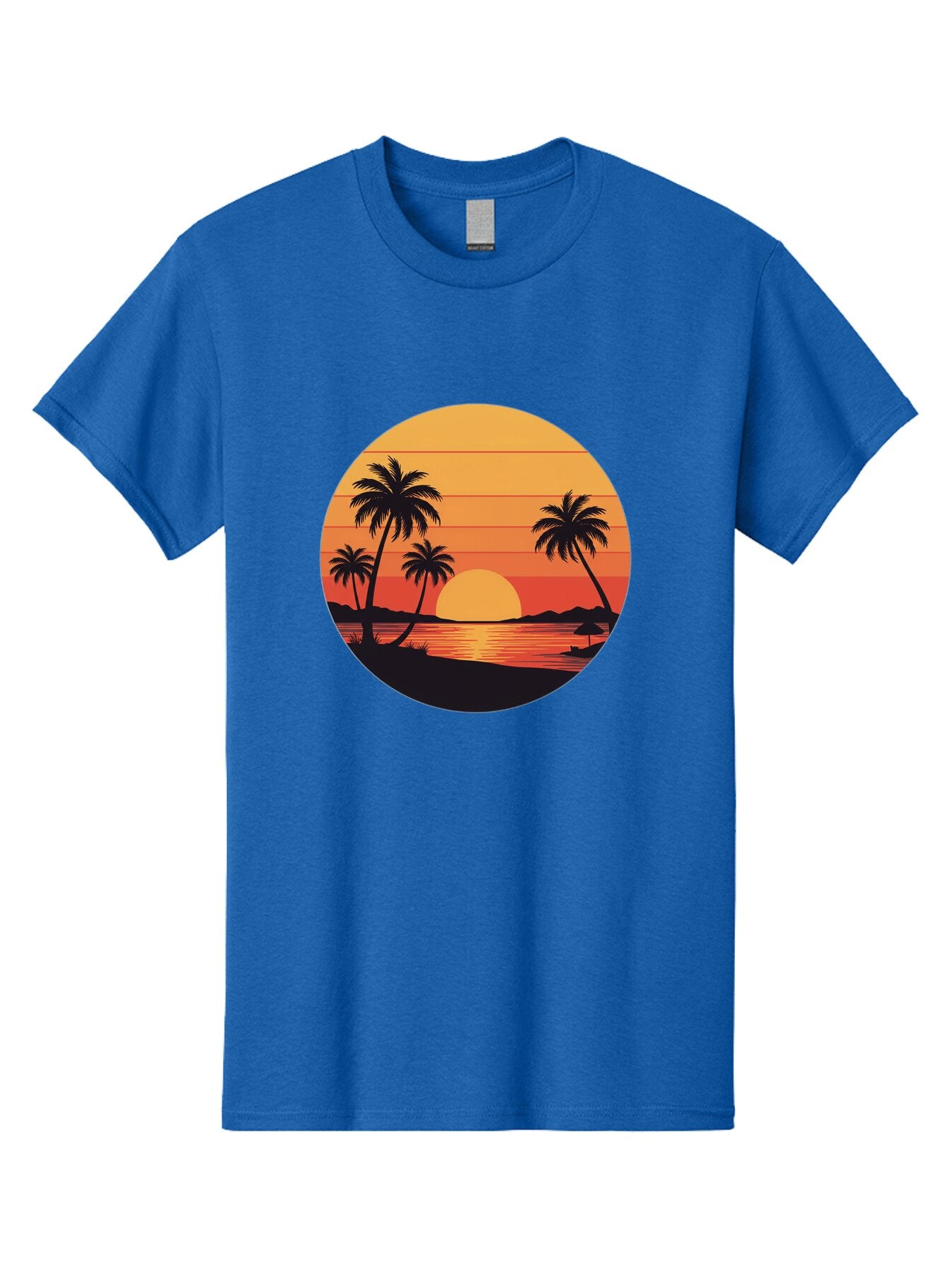 Tropical-Sunset Men'S Graphic Tee, 100% Cotton, Comfortable Casual Summer Wear, Machine Washable, Vintage Camera, Old Camera, Antique Camera, Black Camera, Classic Photography, Photography Equipment, Nostalgic Device, Film Camera, Camera Art Ban862 10