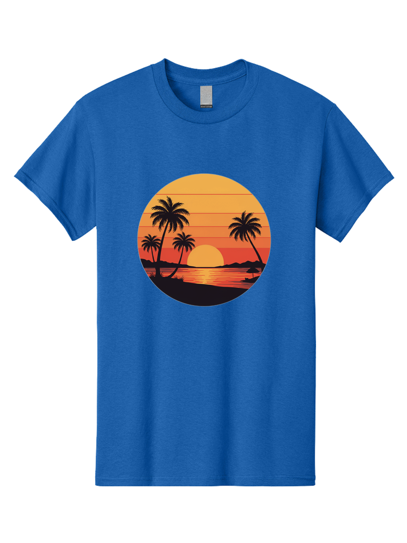 Tropical-Sunset Men'S Graphic Tee, 100% Cotton, Comfortable Casual Summer Wear, Machine Washable, Vintage Camera, Old Camera, Antique Camera, Black Camera, Classic Photography, Photography Equipment, Nostalgic Device, Film Camera, Camera Art Ban862 14