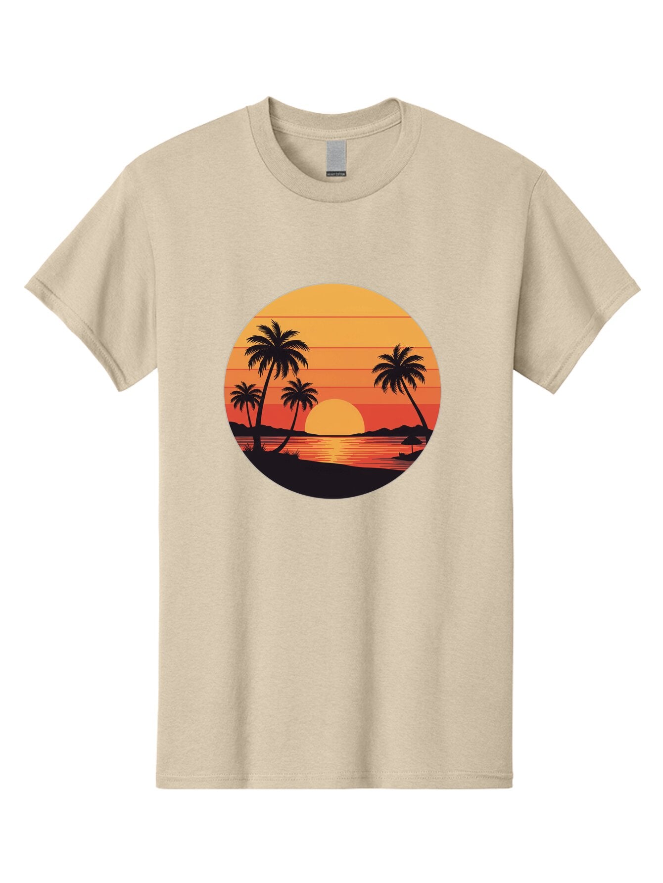 Tropical-Sunset Men'S Graphic Tee, 100% Cotton, Comfortable Casual Summer Wear, Machine Washable, Vintage Camera, Old Camera, Antique Camera, Black Camera, Classic Photography, Photography Equipment, Nostalgic Device, Film Camera, Camera Art Ban862 8