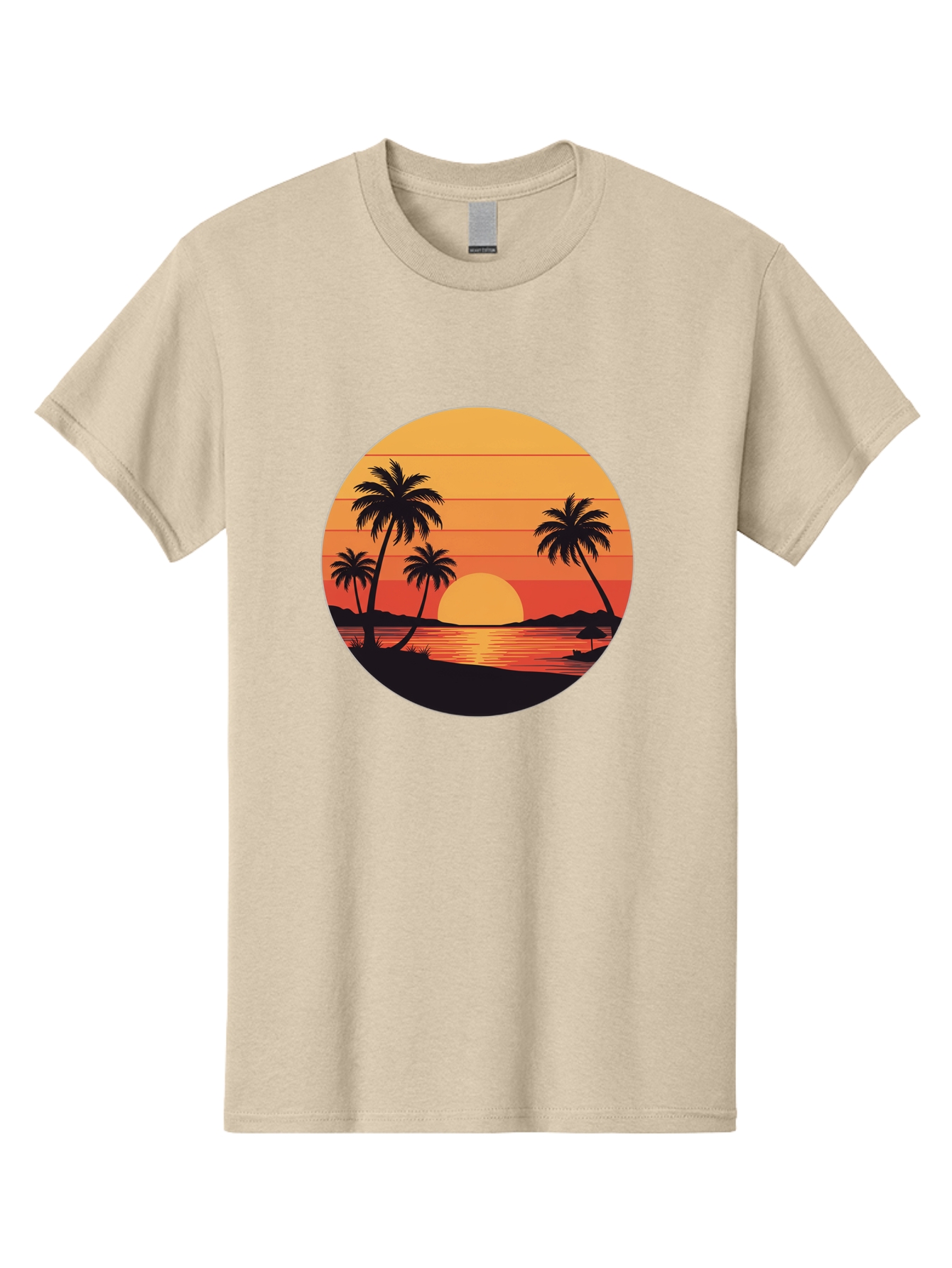 Tropical-Sunset Men'S Graphic Tee, 100% Cotton, Comfortable Casual Summer Wear, Machine Washable, Vintage Camera, Old Camera, Antique Camera, Black Camera, Classic Photography, Photography Equipment, Nostalgic Device, Film Camera, Camera Art Ban862 6