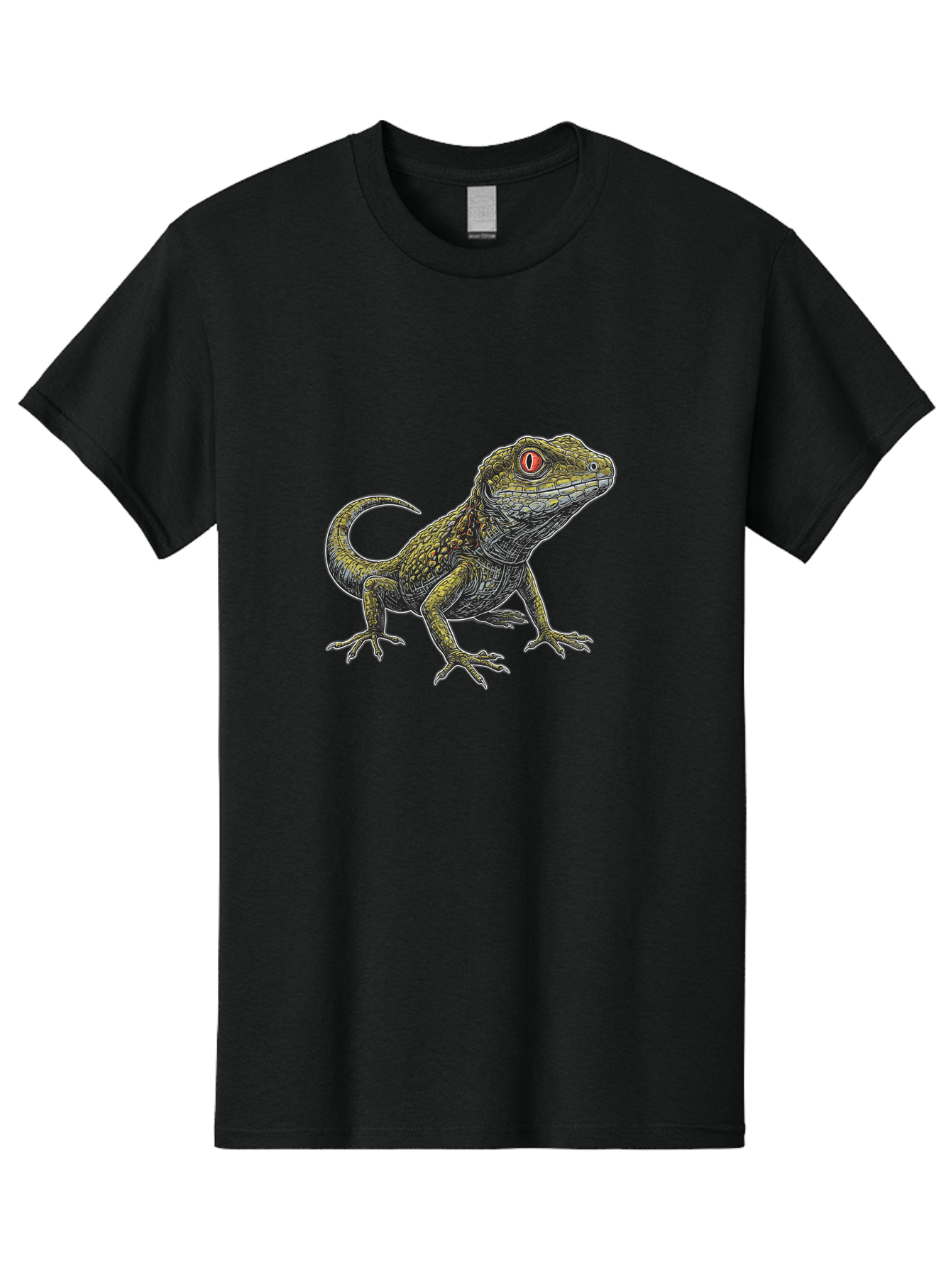 Tuatara Men'S Graphic Tee, 100% Cotton, Comfortable Casual Summer Wear, Machine Washable, Vintage Camera, Old Camera, Antique Camera, Black Camera, Classic Photography, Photography Equipment, Nostalgic Device, Film Camera, Camera Art Ban863
