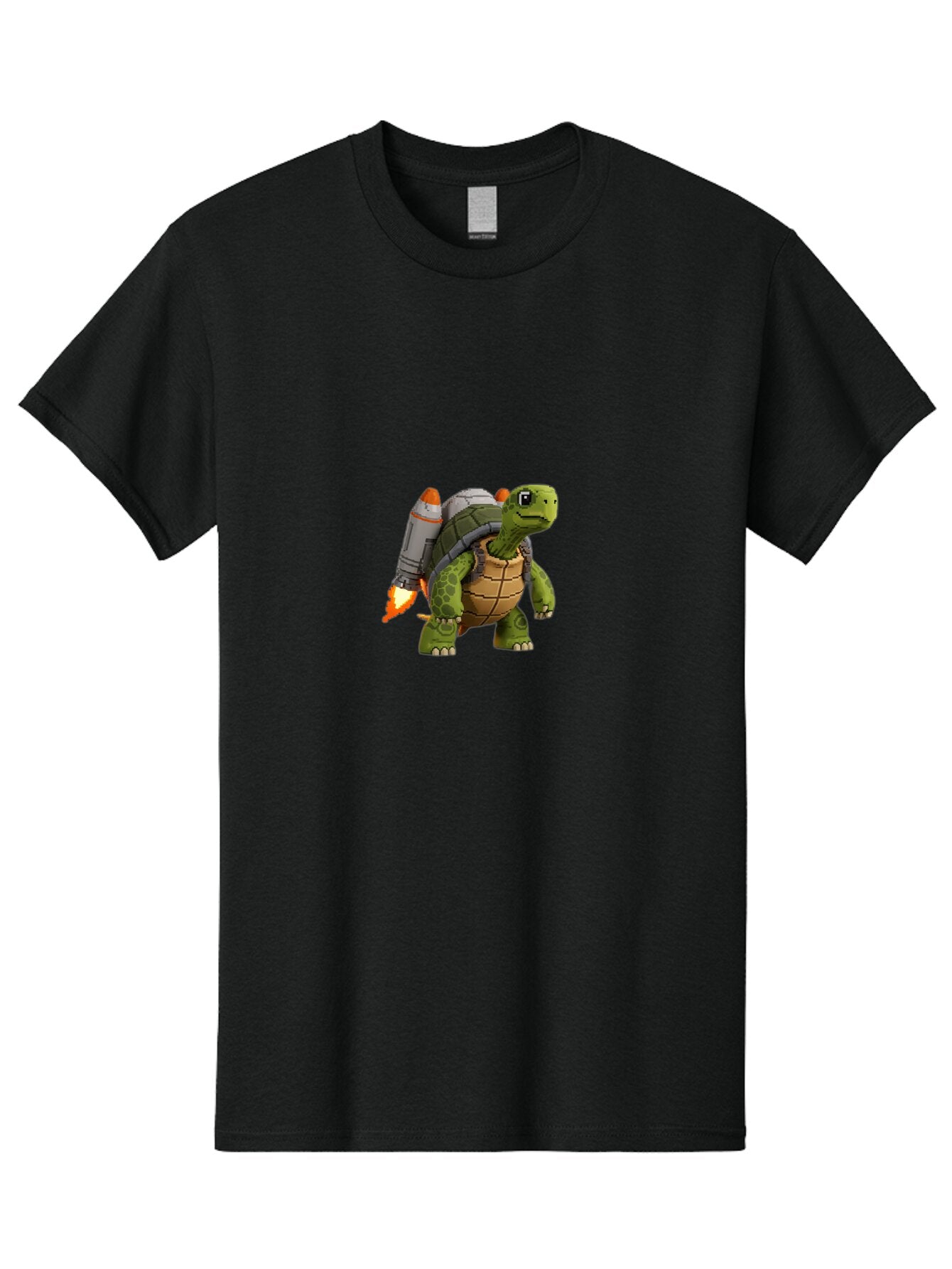 Turtle-Rocket-1 Men'S Graphic Tee, 100% Cotton, Comfortable Casual Summer Wear, Machine Washable, Vintage Camera, Old Camera, Antique Camera, Black Camera, Classic Photography, Photography Equipment, Nostalgic Device, Film Camera, Camera Art Ban867 12