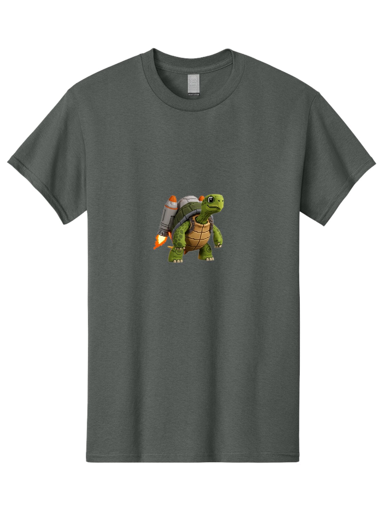 Turtle-Rocket-1 Men'S Graphic Tee, 100% Cotton, Comfortable Casual Summer Wear, Machine Washable, Vintage Camera, Old Camera, Antique Camera, Black Camera, Classic Photography, Photography Equipment, Nostalgic Device, Film Camera, Camera Art Ban867 4