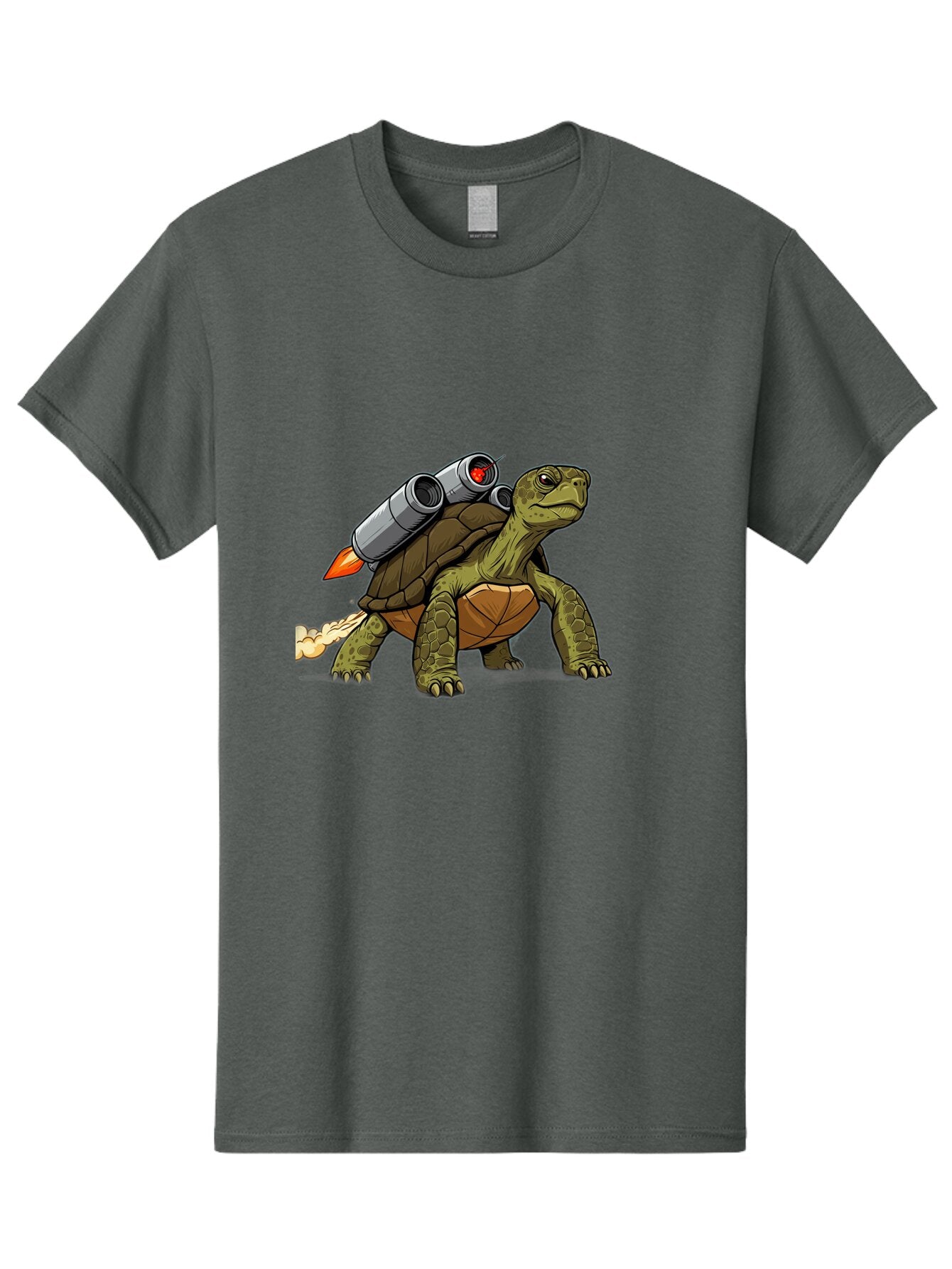 Turtle-Rocket-2 Men'S Graphic Tee, 100% Cotton, Comfortable Casual Summer Wear, Machine Washable, Vintage Camera, Old Camera, Antique Camera, Black Camera, Classic Photography, Photography Equipment, Nostalgic Device, Film Camera, Camera Art Ban868 12