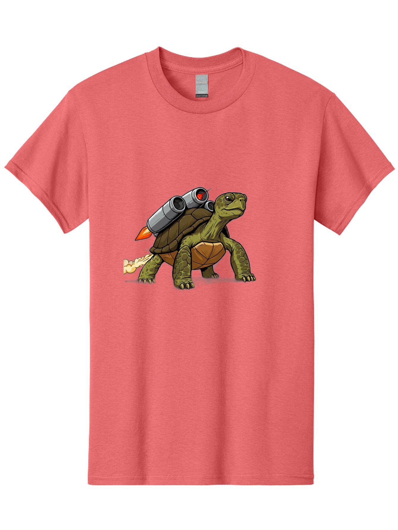 Turtle-Rocket-2 Men'S Graphic Tee, 100% Cotton, Comfortable Casual Summer Wear, Machine Washable, Vintage Camera, Old Camera, Antique Camera, Black Camera, Classic Photography, Photography Equipment, Nostalgic Device, Film Camera, Camera Art Ban868 10