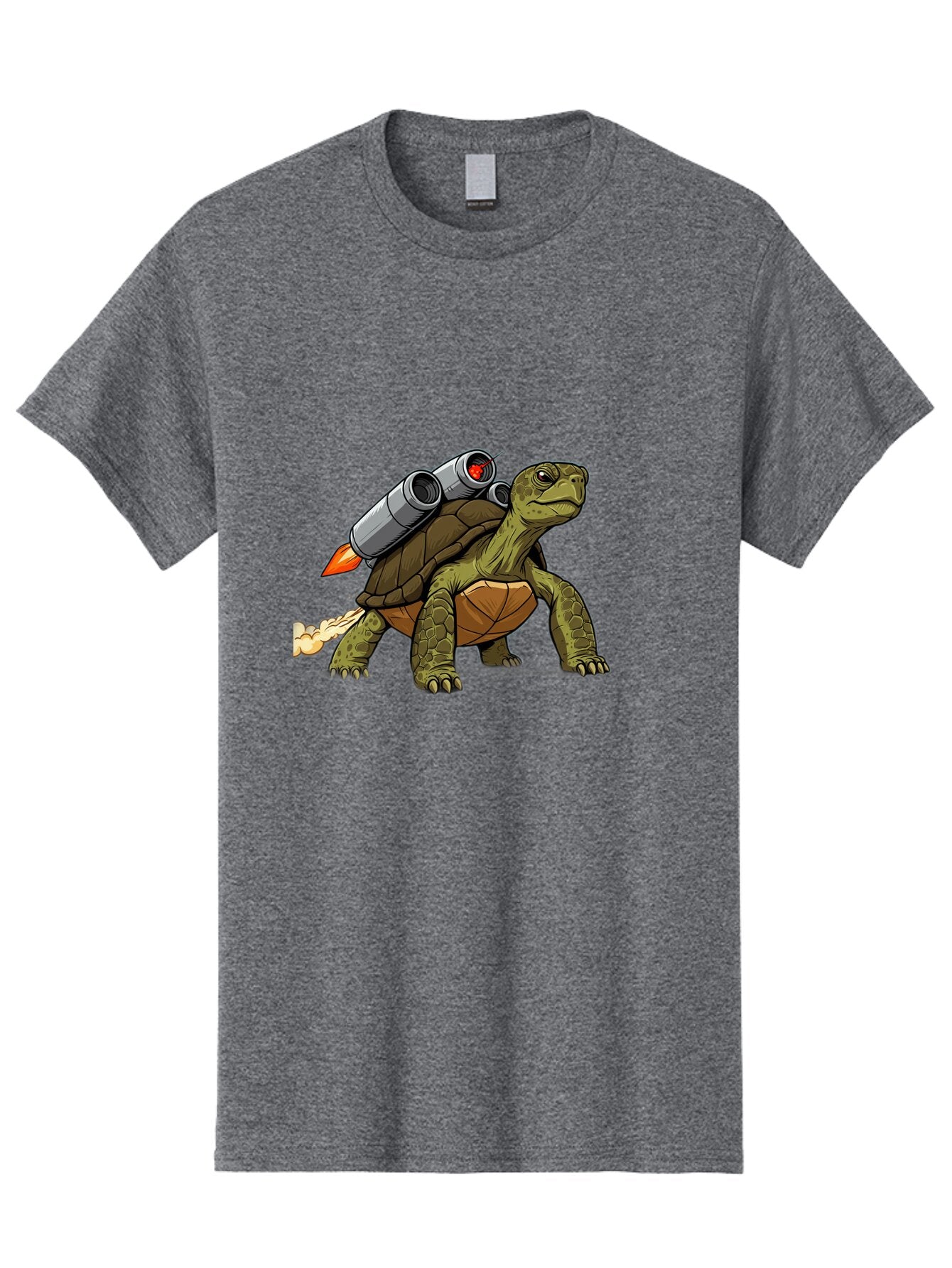 Turtle-Rocket-2 Men'S Graphic Tee, 100% Cotton, Comfortable Casual Summer Wear, Machine Washable, Vintage Camera, Old Camera, Antique Camera, Black Camera, Classic Photography, Photography Equipment, Nostalgic Device, Film Camera, Camera Art Ban868 14