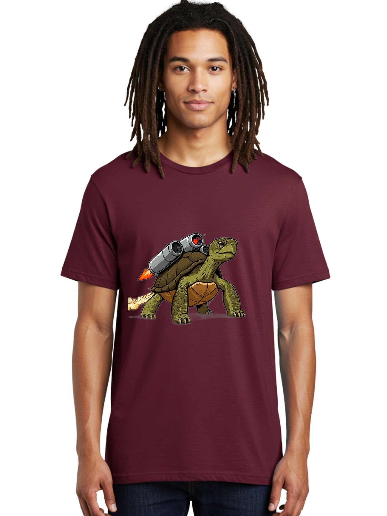 Turtle-Rocket-2 Men'S Graphic Tee, 100% Cotton, Comfortable Casual Summer Wear, Machine Washable, Vintage Camera, Old Camera, Antique Camera, Black Camera, Classic Photography, Photography Equipment, Nostalgic Device, Film Camera, Camera Art Ban868 21