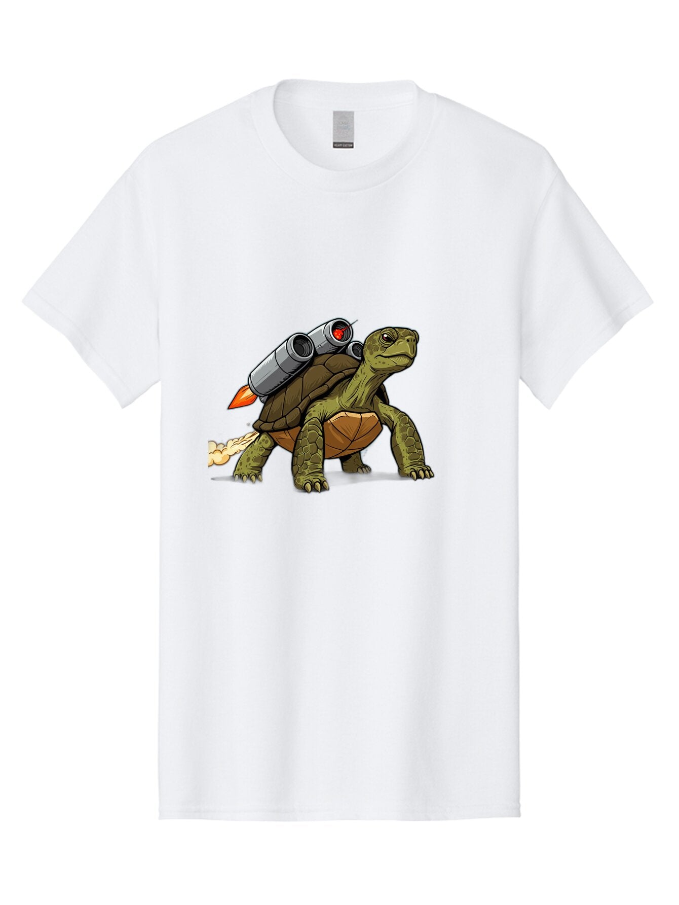 Turtle-Rocket-2 Men'S Graphic Tee, 100% Cotton, Comfortable Casual Summer Wear, Machine Washable, Vintage Camera, Old Camera, Antique Camera, Black Camera, Classic Photography, Photography Equipment, Nostalgic Device, Film Camera, Camera Art Ban868 9