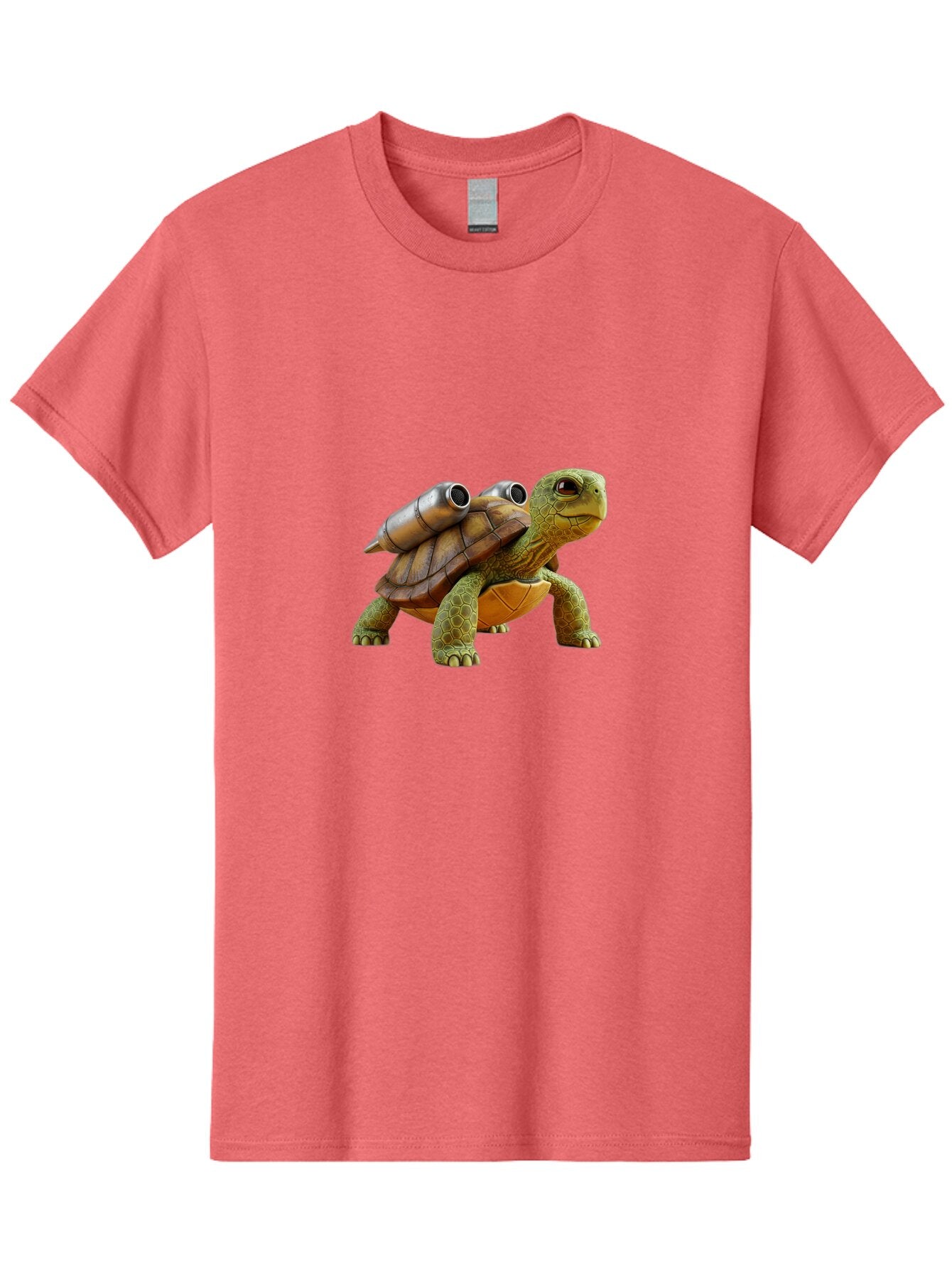 Turtle-With-Cannons Men'S Graphic Tee, 100% Cotton, Comfortable Casual Summer Wear, Machine Washable, Vintage Camera, Old Camera, Antique Camera, Black Camera, Classic Photography, Photography Equipment, Nostalgic Device, Film Camera, Ban870