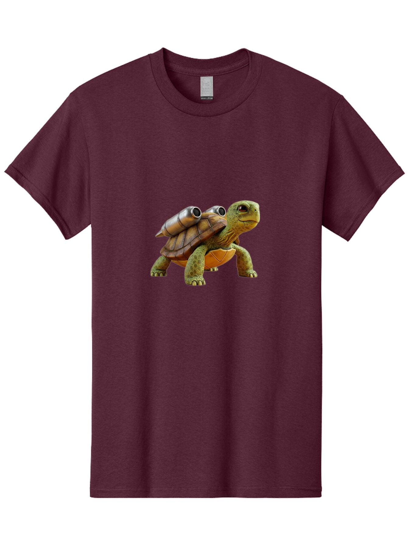 Turtle-With-Cannons Men'S Graphic Tee, 100% Cotton, Comfortable Casual Summer Wear, Machine Washable, Vintage Camera, Old Camera, Antique Camera, Black Camera, Classic Photography, Photography Equipment, Nostalgic Device, Film Camera, Ban870 9