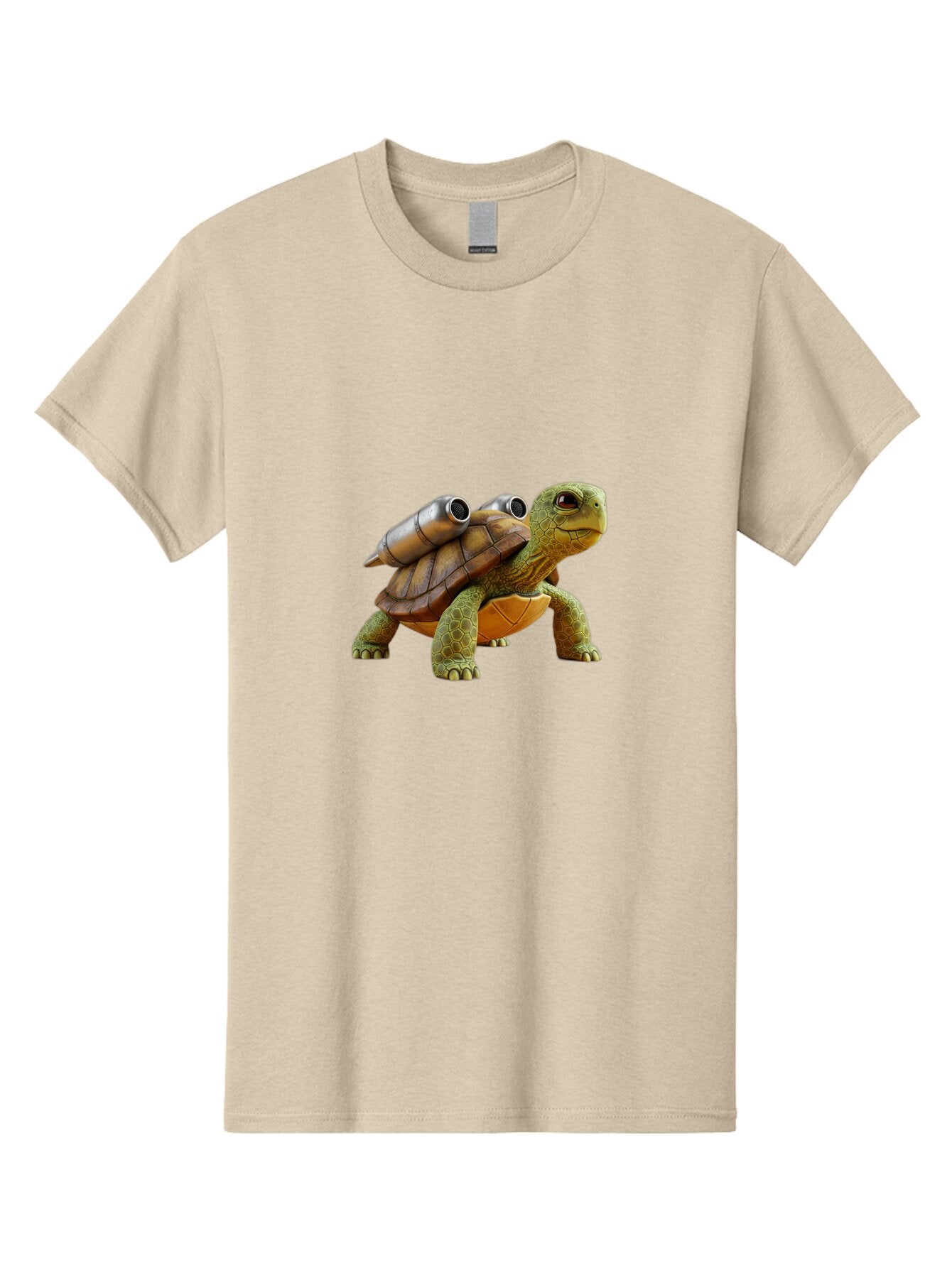 Turtle-With-Cannons Men'S Graphic Tee, 100% Cotton, Comfortable Casual Summer Wear, Machine Washable, Vintage Camera, Old Camera, Antique Camera, Black Camera, Classic Photography, Photography Equipment, Nostalgic Device, Film Camera, Ban870 4