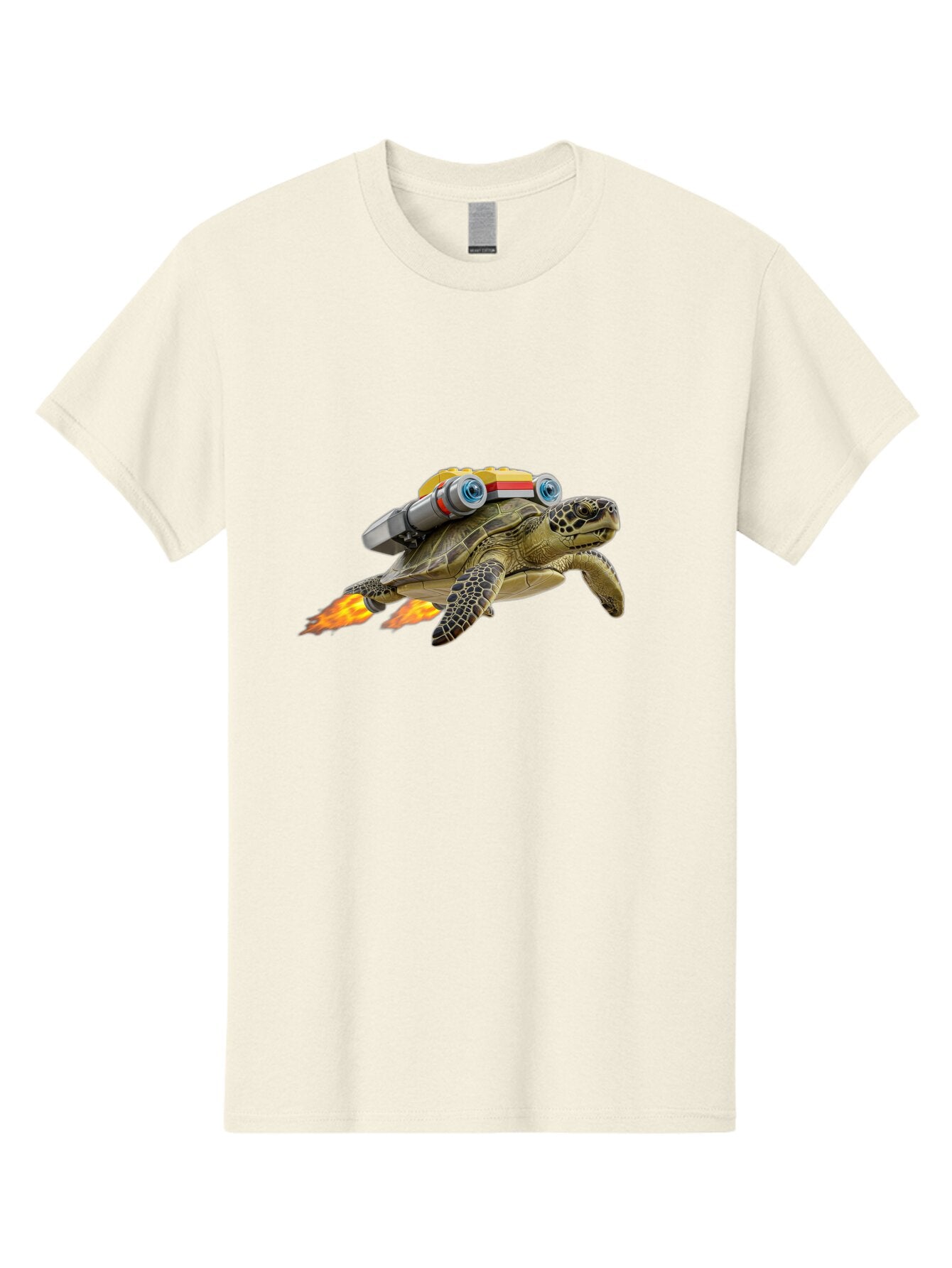 Turtle-With-Jetpack Men'S Graphic Tee, 100% Cotton, Comfortable Casual Summer Wear, Machine Washable, Vintage Camera, Old Camera, Antique Camera, Black Camera, Classic Photography, Photography Equipment, Nostalgic Device, Film Camera, Ban871