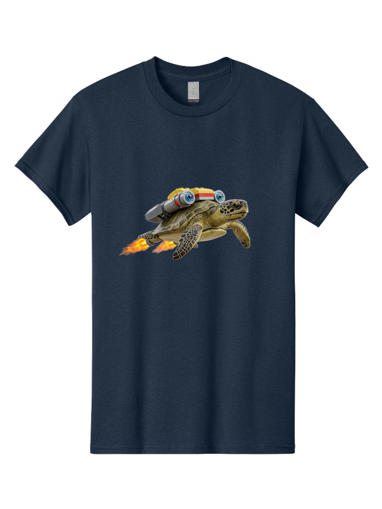 Turtle-With-Jetpack Men'S Graphic Tee, 100% Cotton, Comfortable Casual Summer Wear, Machine Washable, Vintage Camera, Old Camera, Antique Camera, Black Camera, Classic Photography, Photography Equipment, Nostalgic Device, Film Camera, Ban871 14