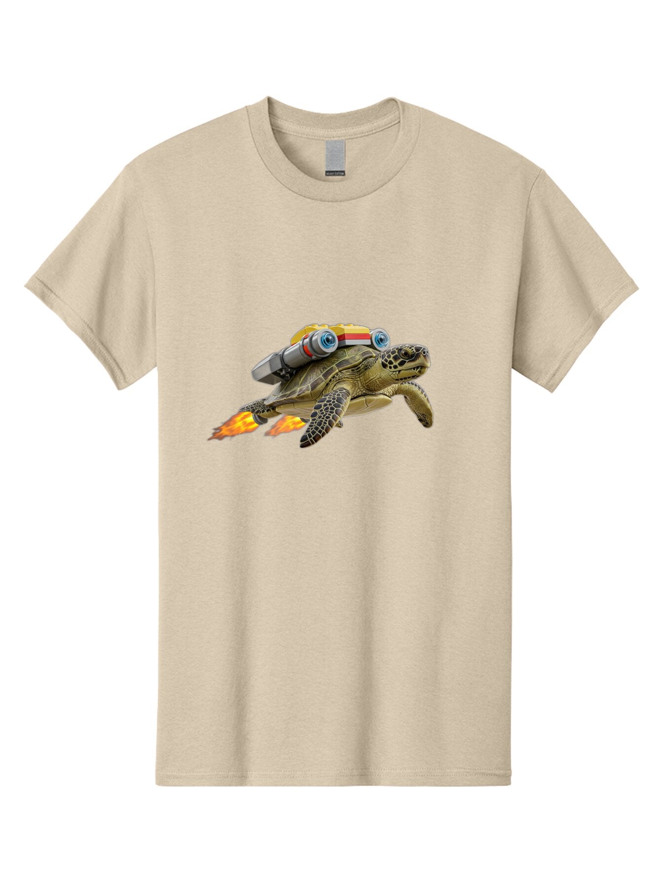 Turtle-With-Jetpack Men'S Graphic Tee, 100% Cotton, Comfortable Casual Summer Wear, Machine Washable, Vintage Camera, Old Camera, Antique Camera, Black Camera, Classic Photography, Photography Equipment, Nostalgic Device, Film Camera, Ban871 12