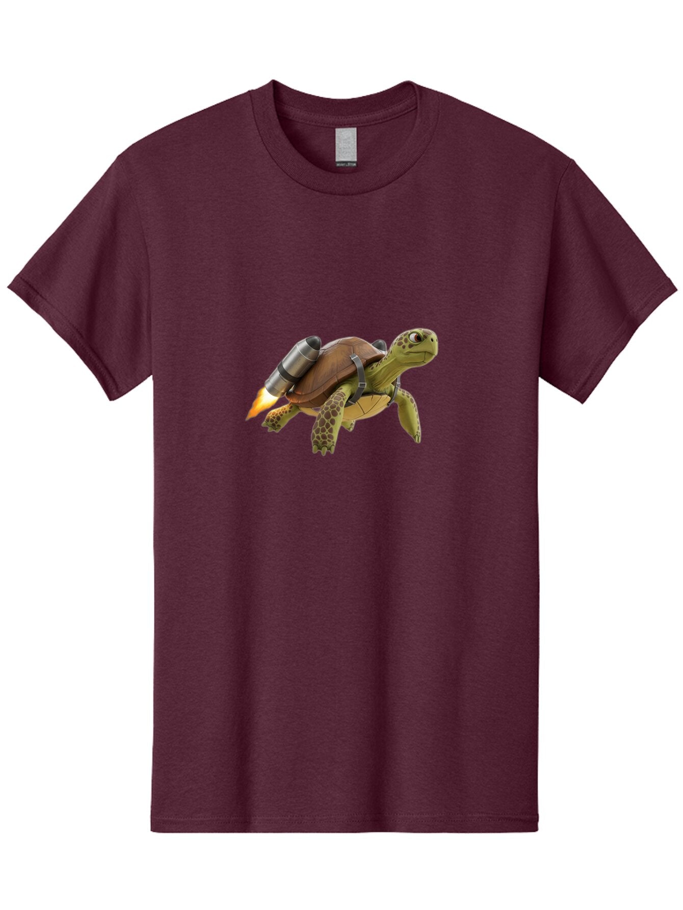 Turtle-With-Rocket-Pack-1 Men'S Graphic Tee, 100% Cotton, Comfortable Casual Summer Wear, Machine Washable, Vintage Camera, Old Camera, Antique Camera, Black Camera, Classic Photography, Photography Equipment, Nostalgic Device, Film Camera, Ban872 10