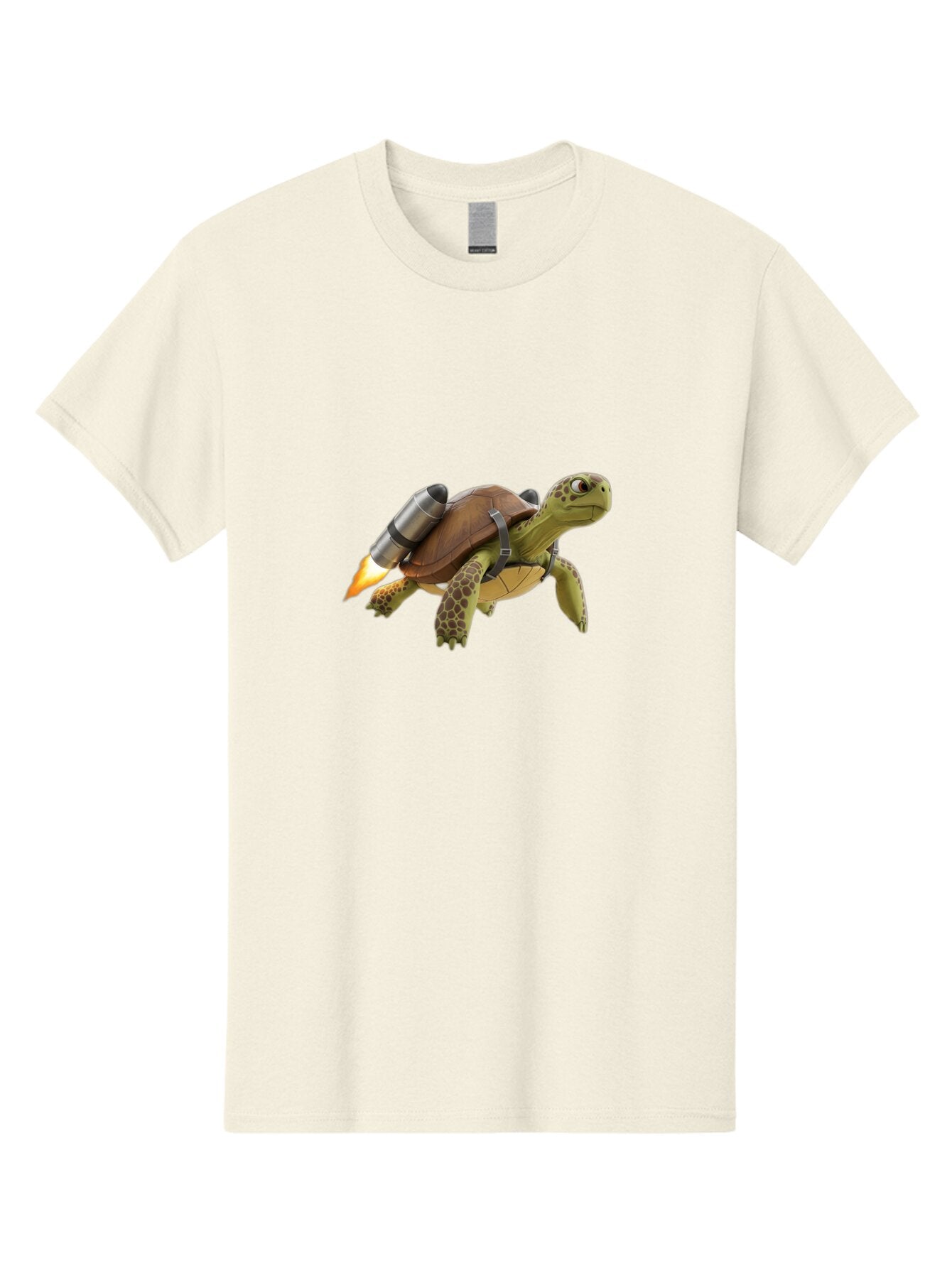 Turtle-With-Rocket-Pack-1 Men'S Graphic Tee, 100% Cotton, Comfortable Casual Summer Wear, Machine Washable, Vintage Camera, Old Camera, Antique Camera, Black Camera, Classic Photography, Photography Equipment, Nostalgic Device, Film Camera, Ban872 14