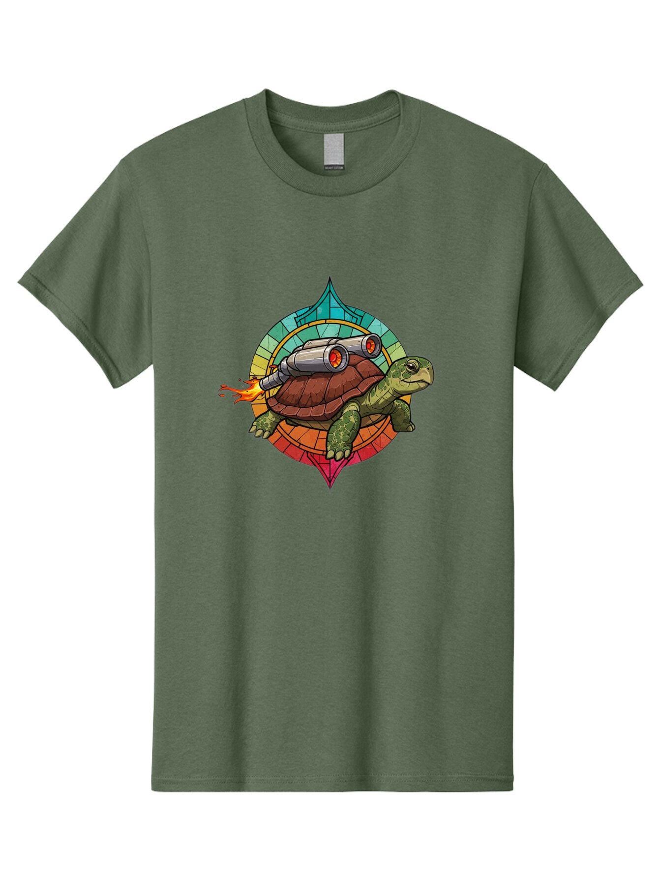 Turtle-With-Rocket Men'S Graphic Tee, 100% Cotton, Comfortable Casual Summer Wear, Machine Washable, Vintage Camera, Old Camera, Antique Camera, Black Camera, Classic Photography, Photography Equipment, Nostalgic Device, Film Camera, Ban875 4