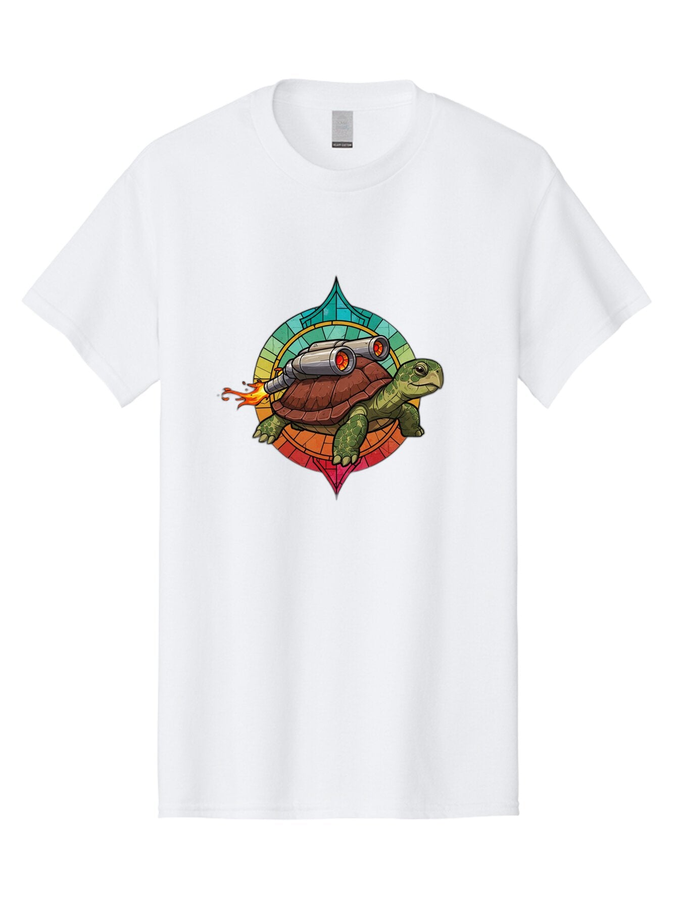 Turtle-With-Rocket Men'S Graphic Tee, 100% Cotton, Comfortable Casual Summer Wear, Machine Washable, Vintage Camera, Old Camera, Antique Camera, Black Camera, Classic Photography, Photography Equipment, Nostalgic Device, Film Camera, Ban875