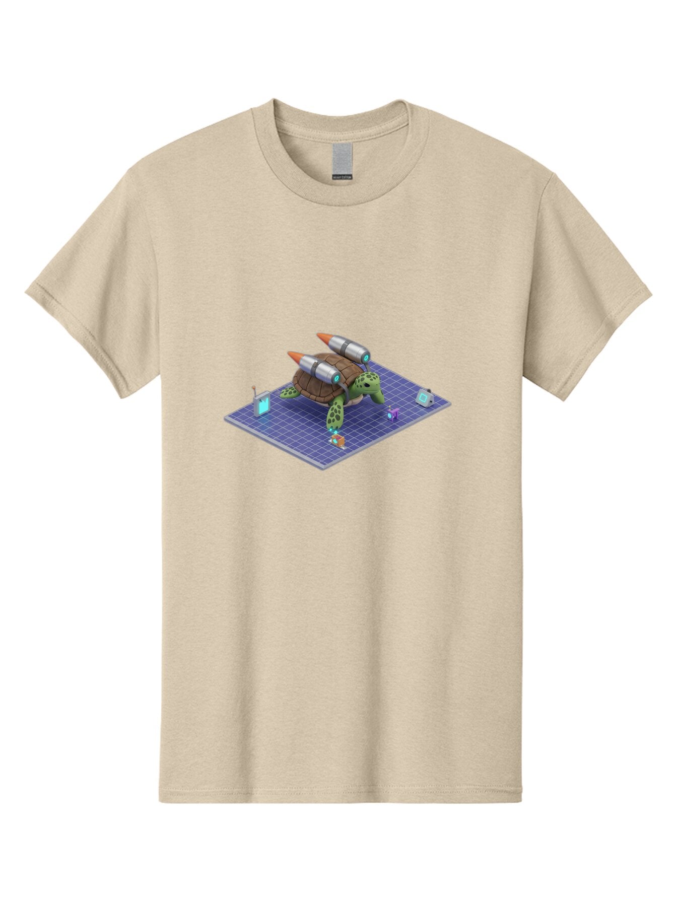 Turtle-With-Rockets Men'S Graphic Tee, 100% Cotton, Comfortable Casual Summer Wear, Machine Washable, Vintage Camera, Old Camera, Antique Camera, Black Camera, Classic Photography, Photography Equipment, Nostalgic Device, Film Camera, Ban876 10