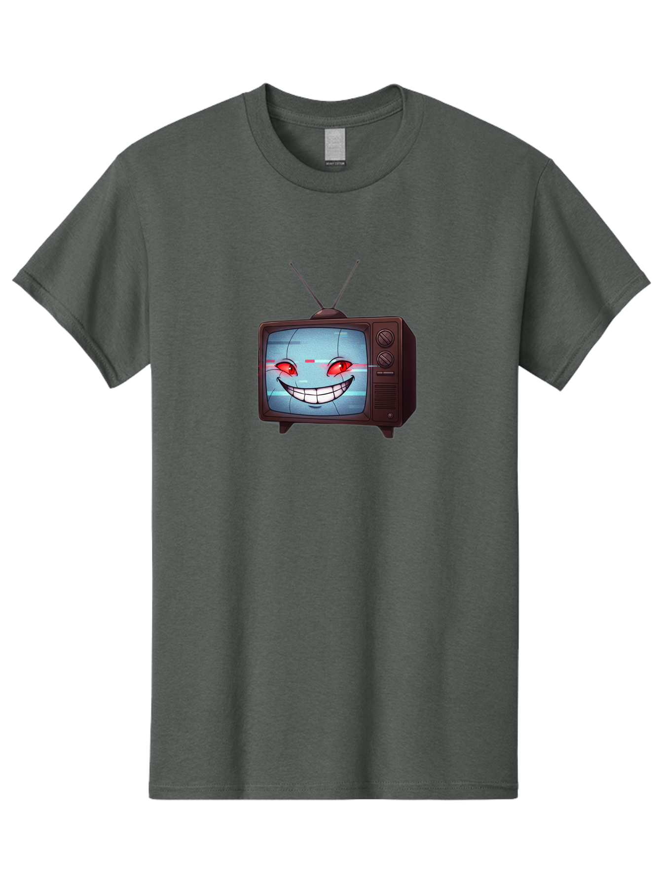 Tv-With-Creepy-Face Men'S Graphic Tee, 100% Cotton, Comfortable Casual Summer Wear, Machine Washable, Vintage Camera, Old Camera, Antique Camera, Black Camera, Classic Photography, Photography Equipment, Nostalgic Device, Film Camera, Ban877 9