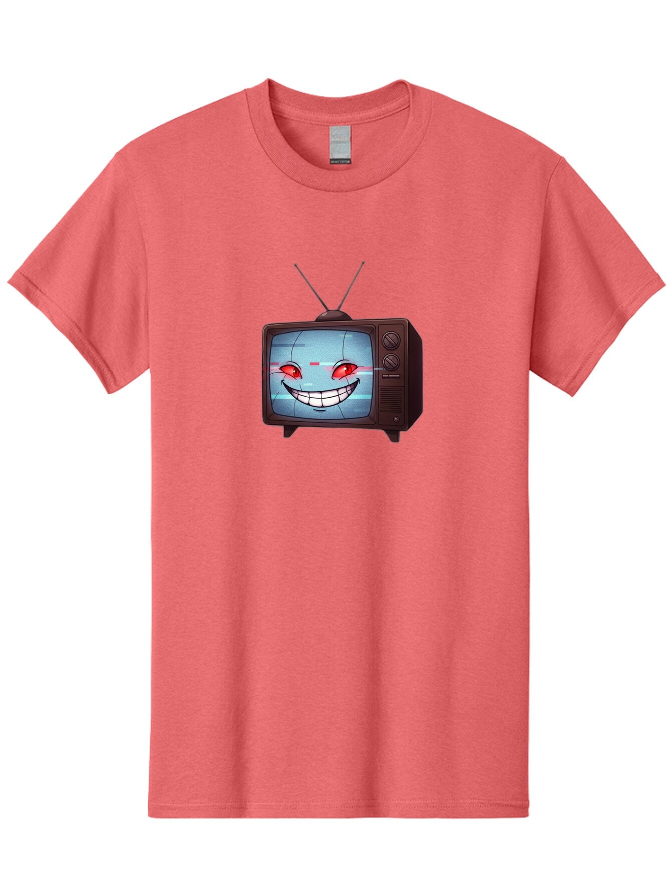 Tv-With-Creepy-Face Men'S Graphic Tee, 100% Cotton, Comfortable Casual Summer Wear, Machine Washable, Vintage Camera, Old Camera, Antique Camera, Black Camera, Classic Photography, Photography Equipment, Nostalgic Device, Film Camera, Ban877 13