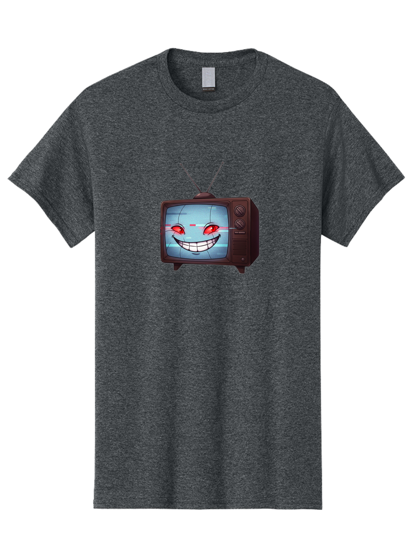 Tv-With-Creepy-Face Men'S Graphic Tee, 100% Cotton, Comfortable Casual Summer Wear, Machine Washable, Vintage Camera, Old Camera, Antique Camera, Black Camera, Classic Photography, Photography Equipment, Nostalgic Device, Film Camera, Ban877 14