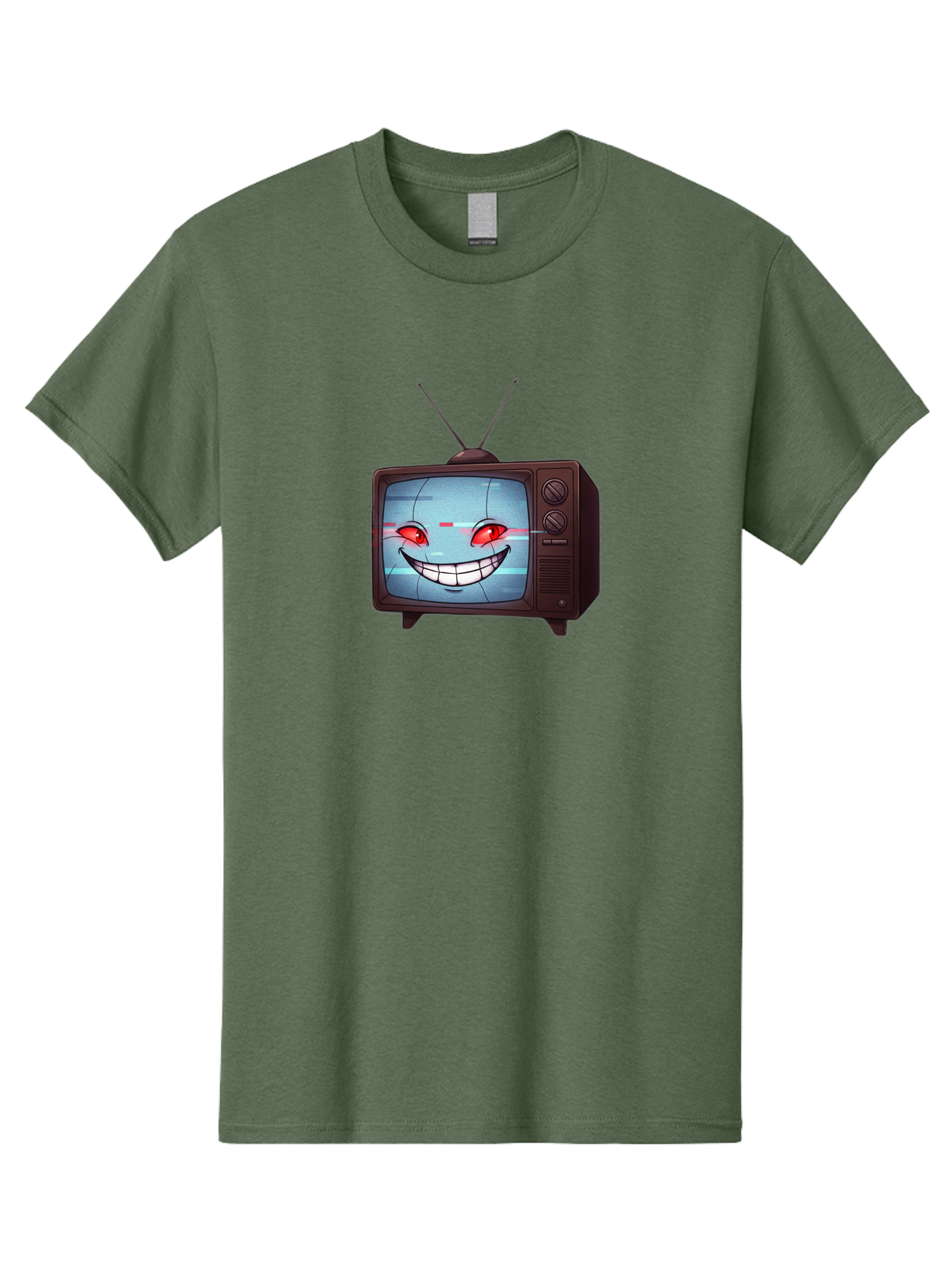 Tv-With-Creepy-Face Men'S Graphic Tee, 100% Cotton, Comfortable Casual Summer Wear, Machine Washable, Vintage Camera, Old Camera, Antique Camera, Black Camera, Classic Photography, Photography Equipment, Nostalgic Device, Film Camera, Ban877 11
