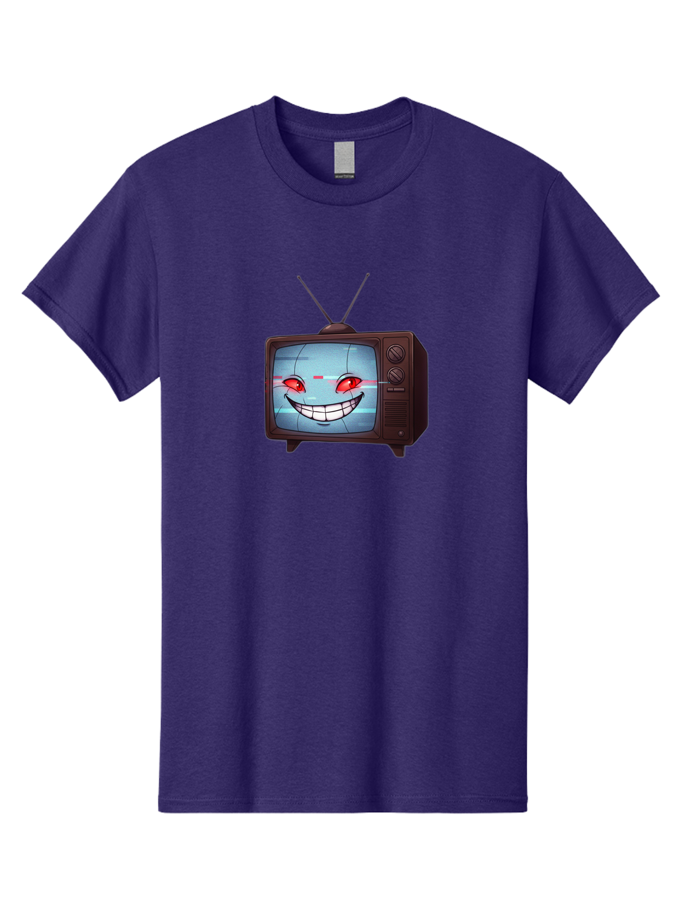 Tv-With-Creepy-Face Men'S Graphic Tee, 100% Cotton, Comfortable Casual Summer Wear, Machine Washable, Vintage Camera, Old Camera, Antique Camera, Black Camera, Classic Photography, Photography Equipment, Nostalgic Device, Film Camera, Ban877 13