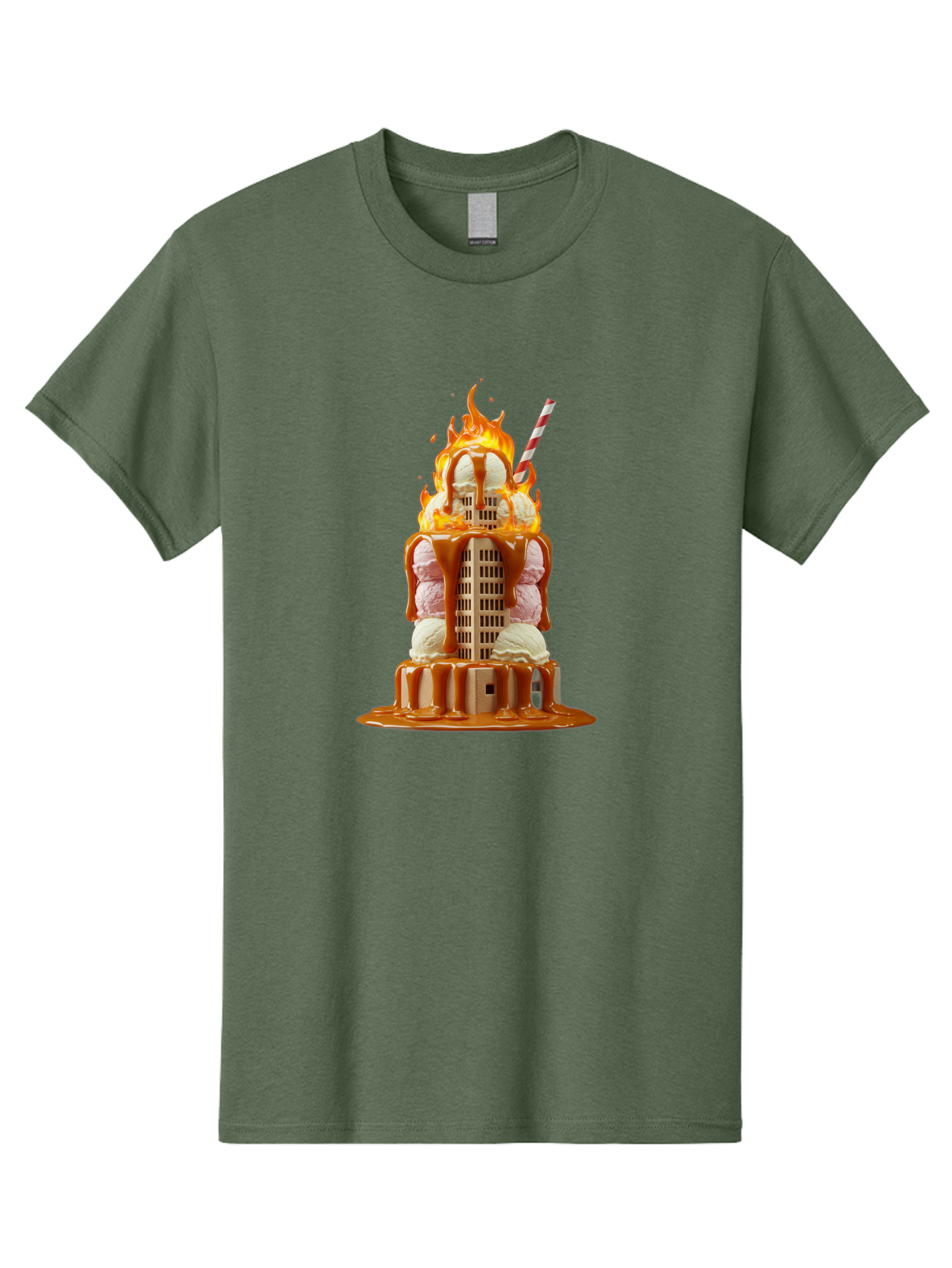 Twin-Towers-Ice-Cream Men'S Graphic Tee, 100% Cotton, Comfortable Casual Summer Wear, Machine Washable, Vintage Camera, Old Camera, Antique Camera, Black Camera, Classic Photography, Photography Equipment, Nostalgic Device, Film Camera, Ban878 6