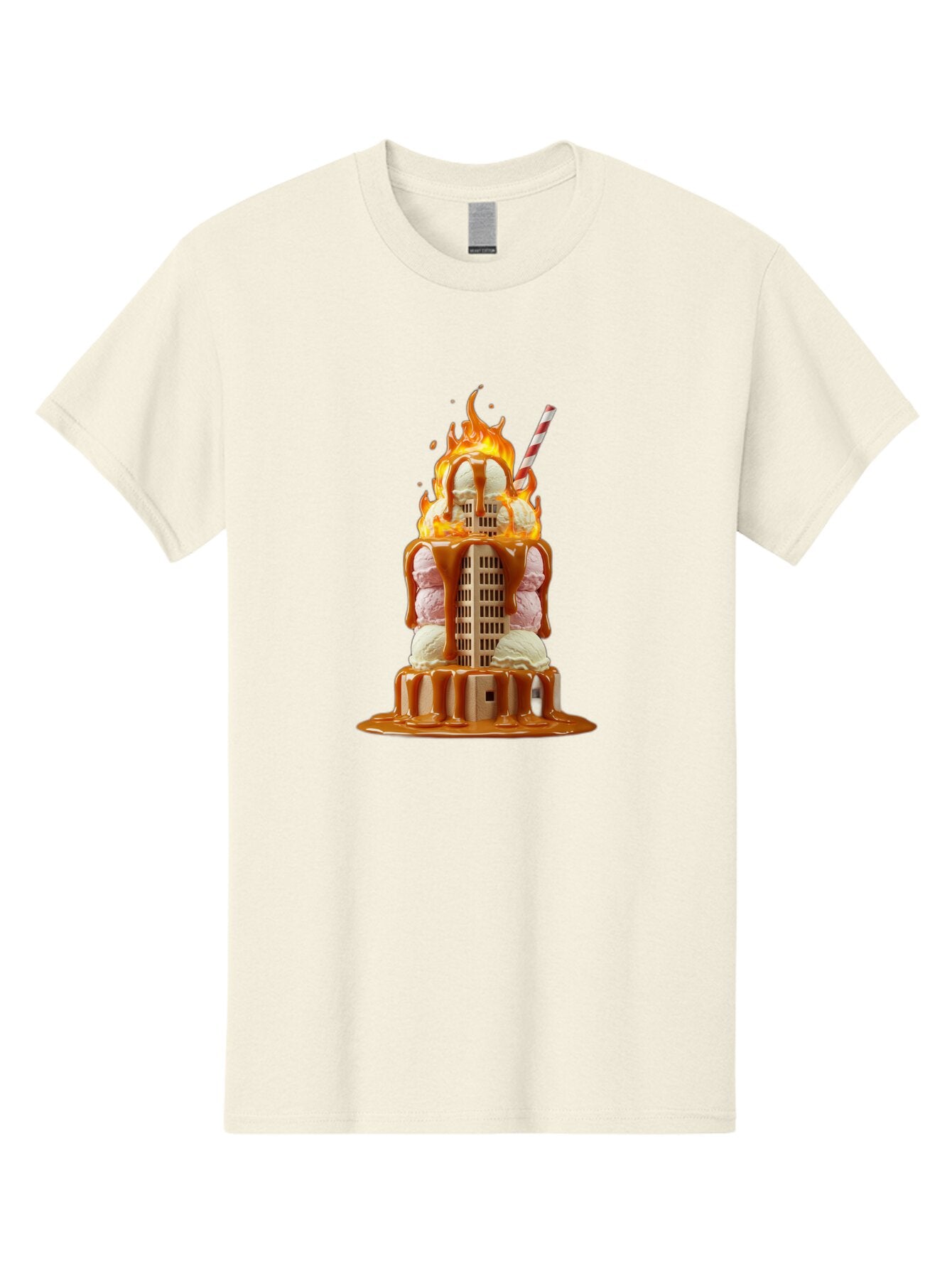 Twin-Towers-Ice-Cream Men'S Graphic Tee, 100% Cotton, Comfortable Casual Summer Wear, Machine Washable, Vintage Camera, Old Camera, Antique Camera, Black Camera, Classic Photography, Photography Equipment, Nostalgic Device, Film Camera, Ban878 3