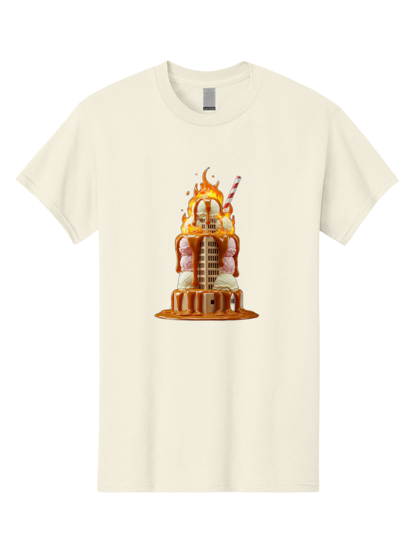 Twin-Towers-Ice-Cream Men'S Graphic Tee, 100% Cotton, Comfortable Casual Summer Wear, Machine Washable, Vintage Camera, Old Camera, Antique Camera, Black Camera, Classic Photography, Photography Equipment, Nostalgic Device, Film Camera, Ban878 9