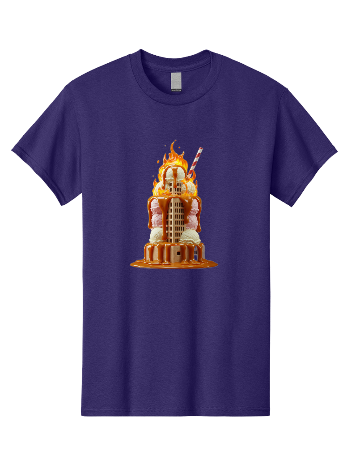 Twin-Towers-Ice-Cream Men'S Graphic Tee, 100% Cotton, Comfortable Casual Summer Wear, Machine Washable, Vintage Camera, Old Camera, Antique Camera, Black Camera, Classic Photography, Photography Equipment, Nostalgic Device, Film Camera, Ban878 13