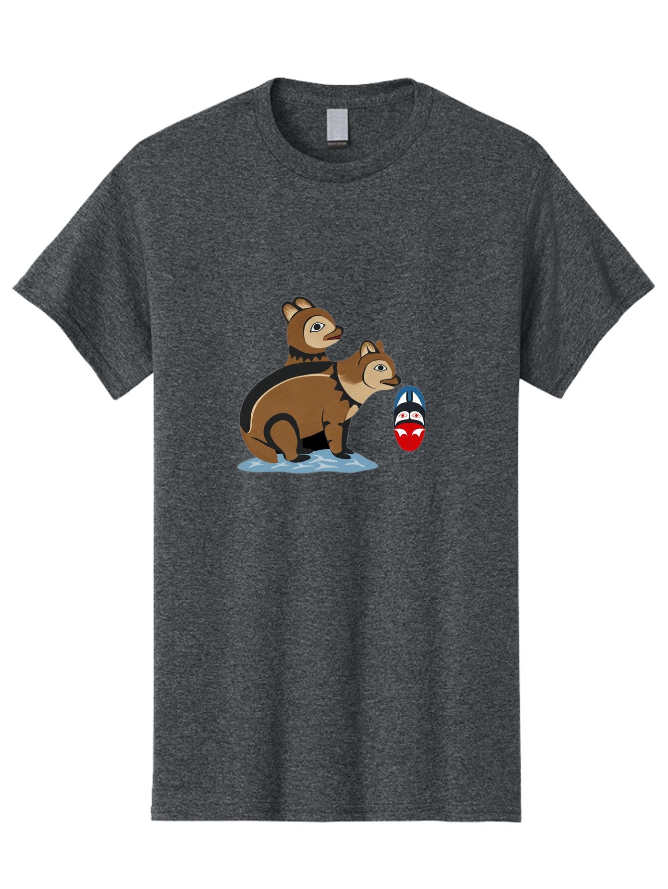 Two-Beavers-And-Egg Men'S Graphic Tee, 100% Cotton, Comfortable Casual Summer Wear, Machine Washable, Vintage Camera, Old Camera, Antique Camera, Black Camera, Classic Photography, Photography Equipment, Nostalgic Device, Film Camera, Ban879