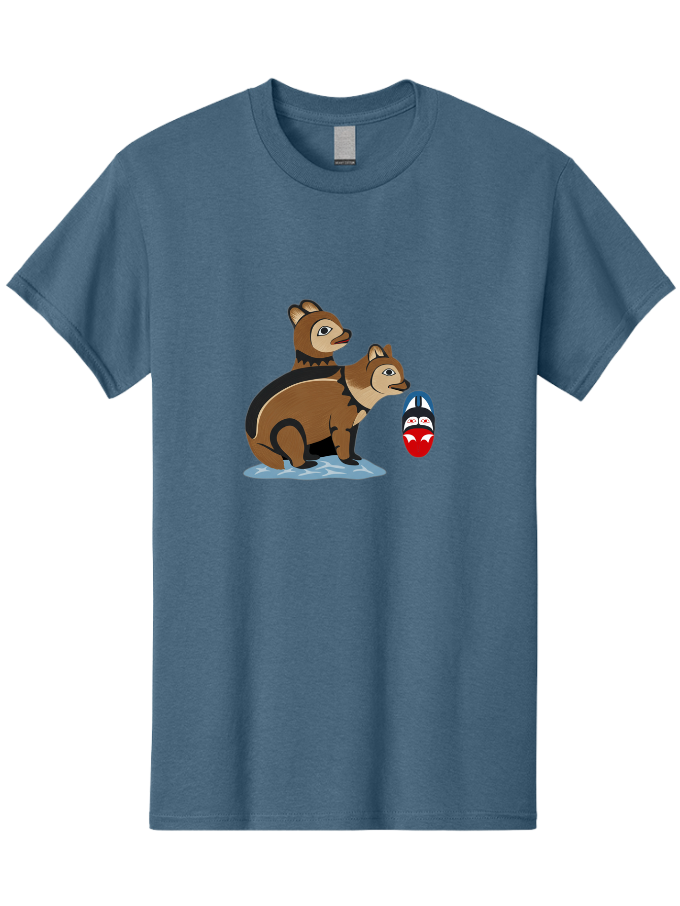 Two-Beavers-And-Egg Men'S Graphic Tee, 100% Cotton, Comfortable Casual Summer Wear, Machine Washable, Vintage Camera, Old Camera, Antique Camera, Black Camera, Classic Photography, Photography Equipment, Nostalgic Device, Film Camera, Ban879