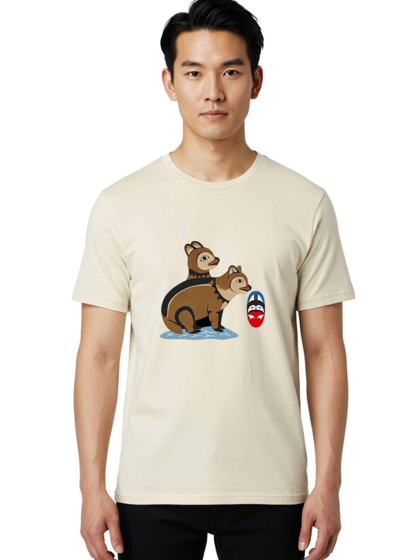 Two-Beavers-And-Egg Men'S Graphic Tee, 100% Cotton, Comfortable Casual Summer Wear, Machine Washable, Vintage Camera, Old Camera, Antique Camera, Black Camera, Classic Photography, Photography Equipment, Nostalgic Device, Film Camera, Ban879 20