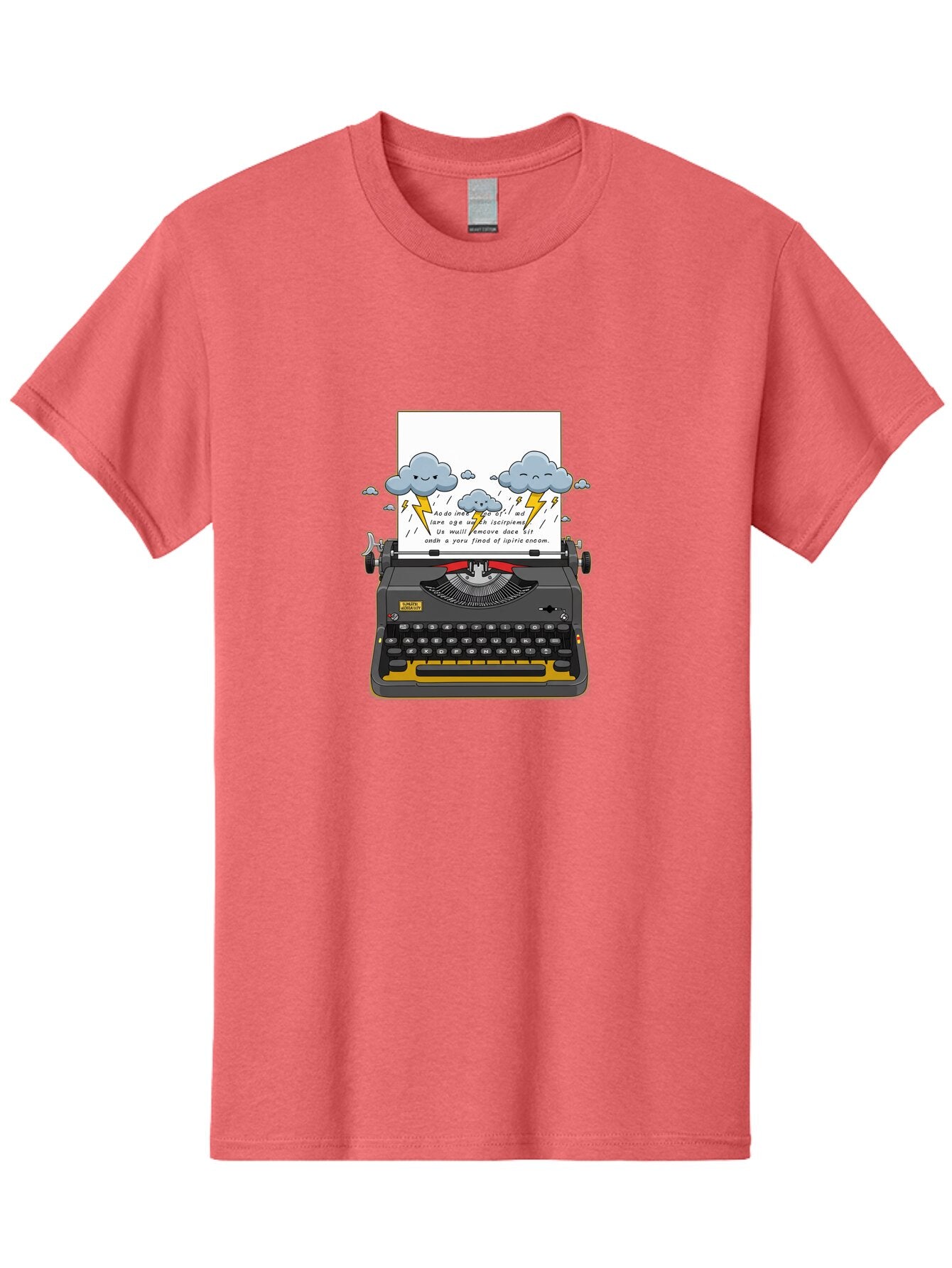 Typewriter-Storm Men'S Graphic Tee, 100% Cotton, Comfortable Casual Summer Wear, Machine Washable, Vintage Camera, Old Camera, Antique Camera, Black Camera, Classic Photography, Photography Equipment, Nostalgic Device, Film Camera, Camera Art Ban880 12