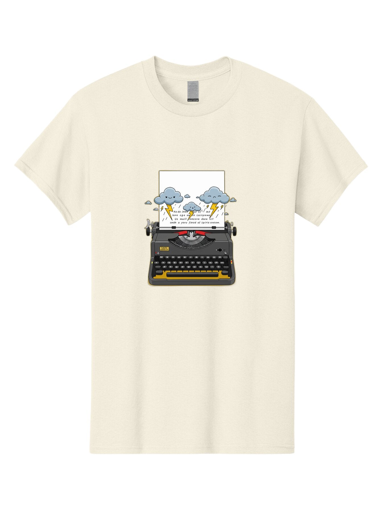Typewriter-Storm Men'S Graphic Tee, 100% Cotton, Comfortable Casual Summer Wear, Machine Washable, Vintage Camera, Old Camera, Antique Camera, Black Camera, Classic Photography, Photography Equipment, Nostalgic Device, Film Camera, Camera Art Ban880 10