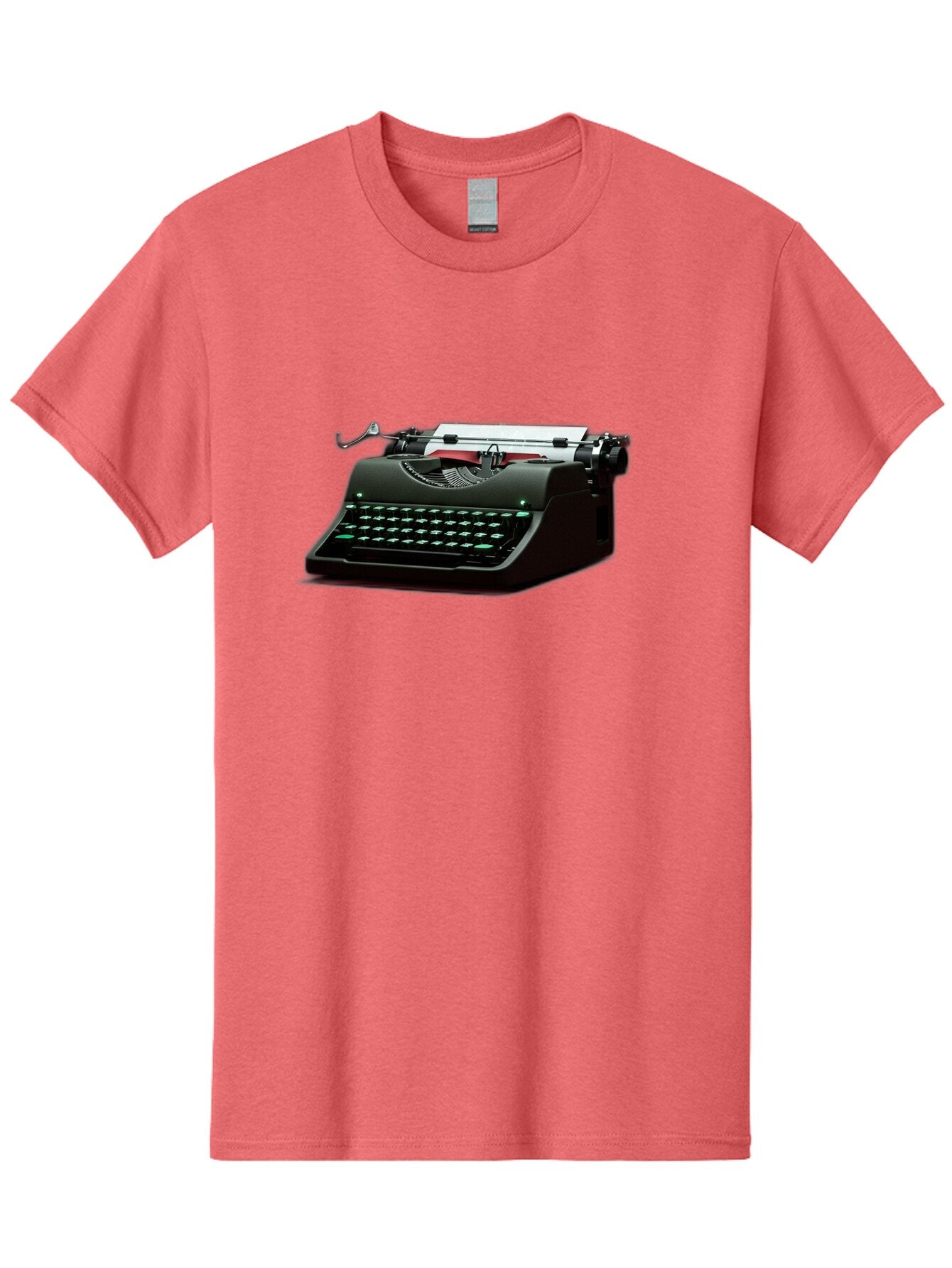 Typewriter Men'S Graphic Tee, 100% Cotton, Comfortable Casual Summer Wear, Machine Washable, Vintage Camera, Old Camera, Antique Camera, Black Camera, Classic Photography, Photography Equipment, Nostalgic Device, Film Camera, Camera Art Ban881 11