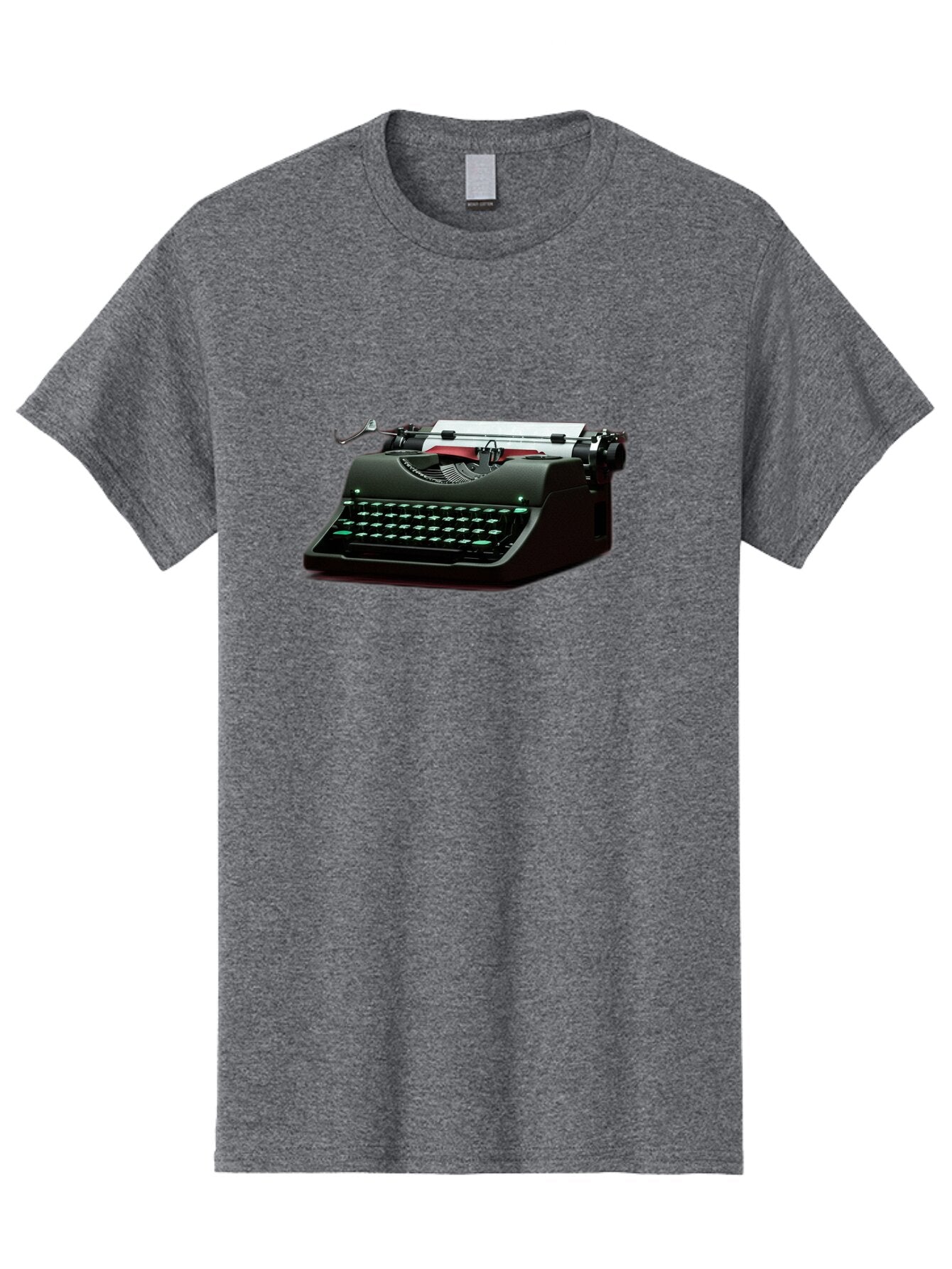 Typewriter Men'S Graphic Tee, 100% Cotton, Comfortable Casual Summer Wear, Machine Washable, Vintage Camera, Old Camera, Antique Camera, Black Camera, Classic Photography, Photography Equipment, Nostalgic Device, Film Camera, Camera Art Ban881 14