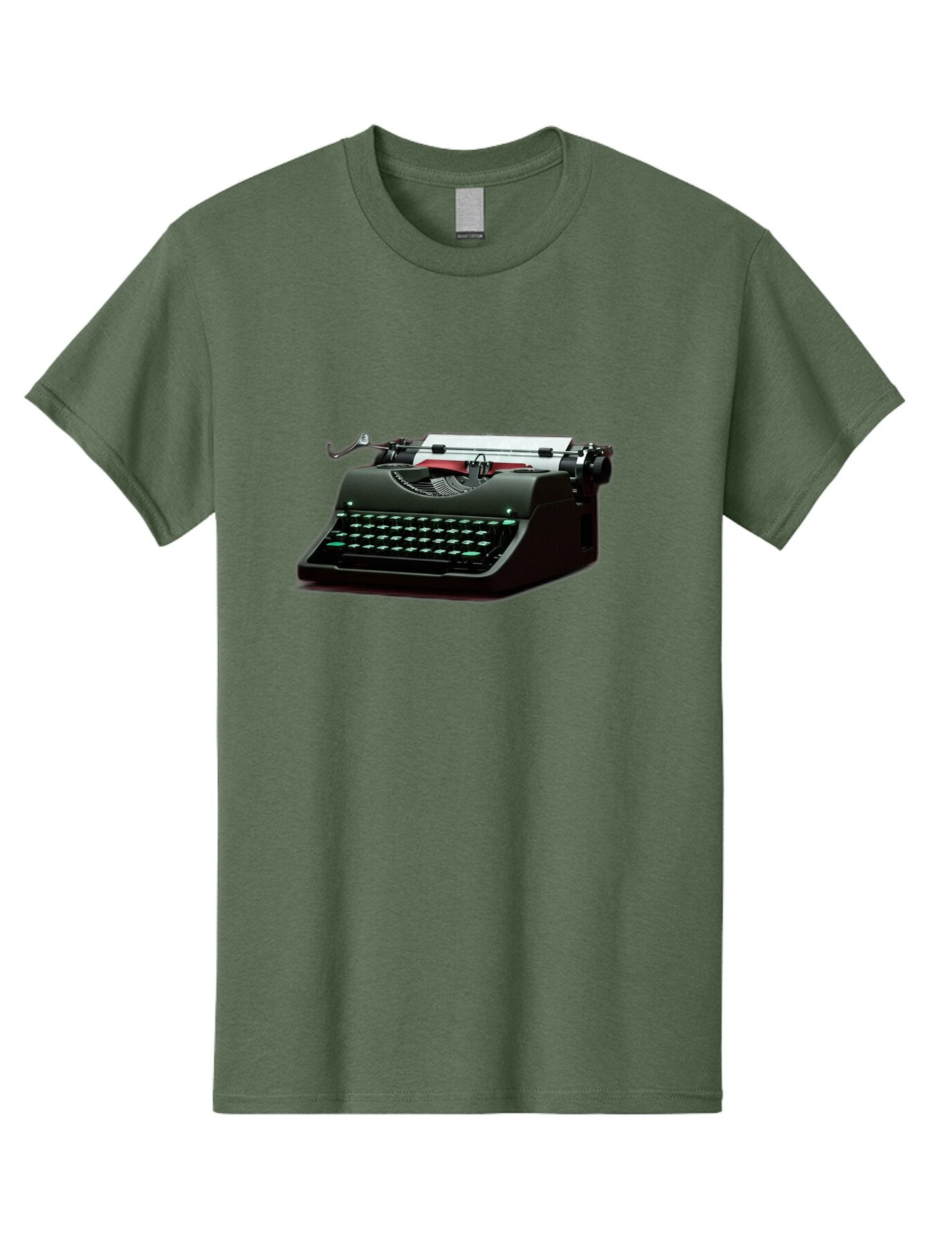 Typewriter Men'S Graphic Tee, 100% Cotton, Comfortable Casual Summer Wear, Machine Washable, Vintage Camera, Old Camera, Antique Camera, Black Camera, Classic Photography, Photography Equipment, Nostalgic Device, Film Camera, Camera Art Ban881 12