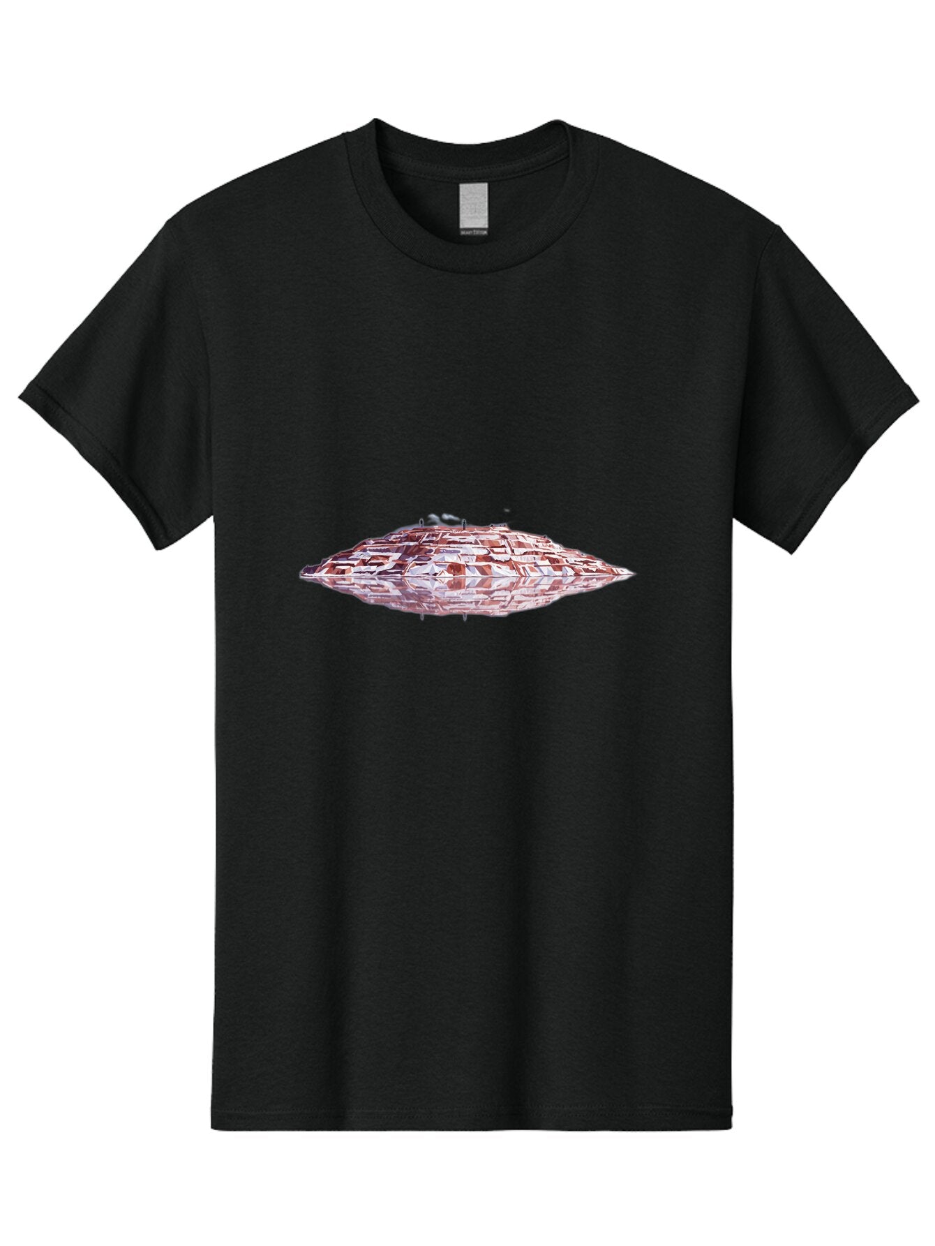 Ufo-Spaceship Men'S Graphic Tee, 100% Cotton, Comfortable Casual Summer Wear, Machine Washable, Vintage Camera, Old Camera, Antique Camera, Black Camera, Classic Photography, Photography Equipment, Nostalgic Device, Film Camera, Camera Art Ban883 9