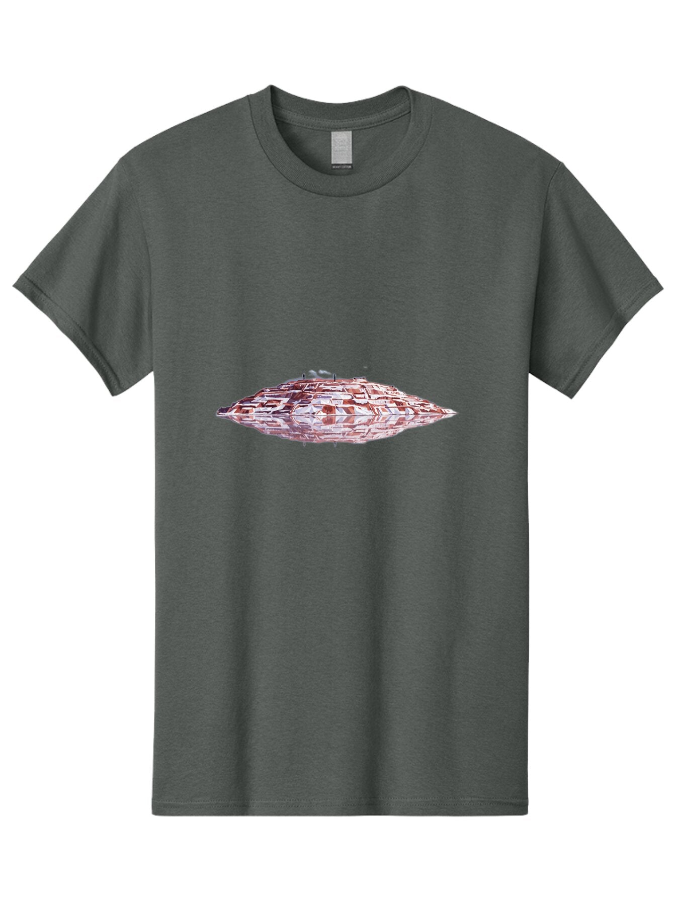Ufo-Spaceship Men'S Graphic Tee, 100% Cotton, Comfortable Casual Summer Wear, Machine Washable, Vintage Camera, Old Camera, Antique Camera, Black Camera, Classic Photography, Photography Equipment, Nostalgic Device, Film Camera, Camera Art Ban883 4