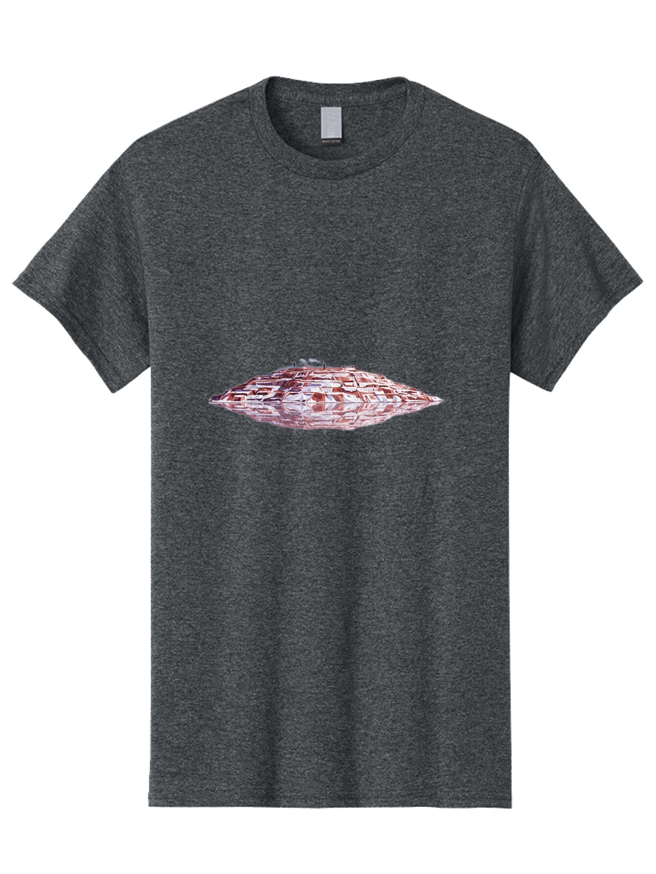 Ufo-Spaceship Men'S Graphic Tee, 100% Cotton, Comfortable Casual Summer Wear, Machine Washable, Vintage Camera, Old Camera, Antique Camera, Black Camera, Classic Photography, Photography Equipment, Nostalgic Device, Film Camera, Camera Art Ban883 11
