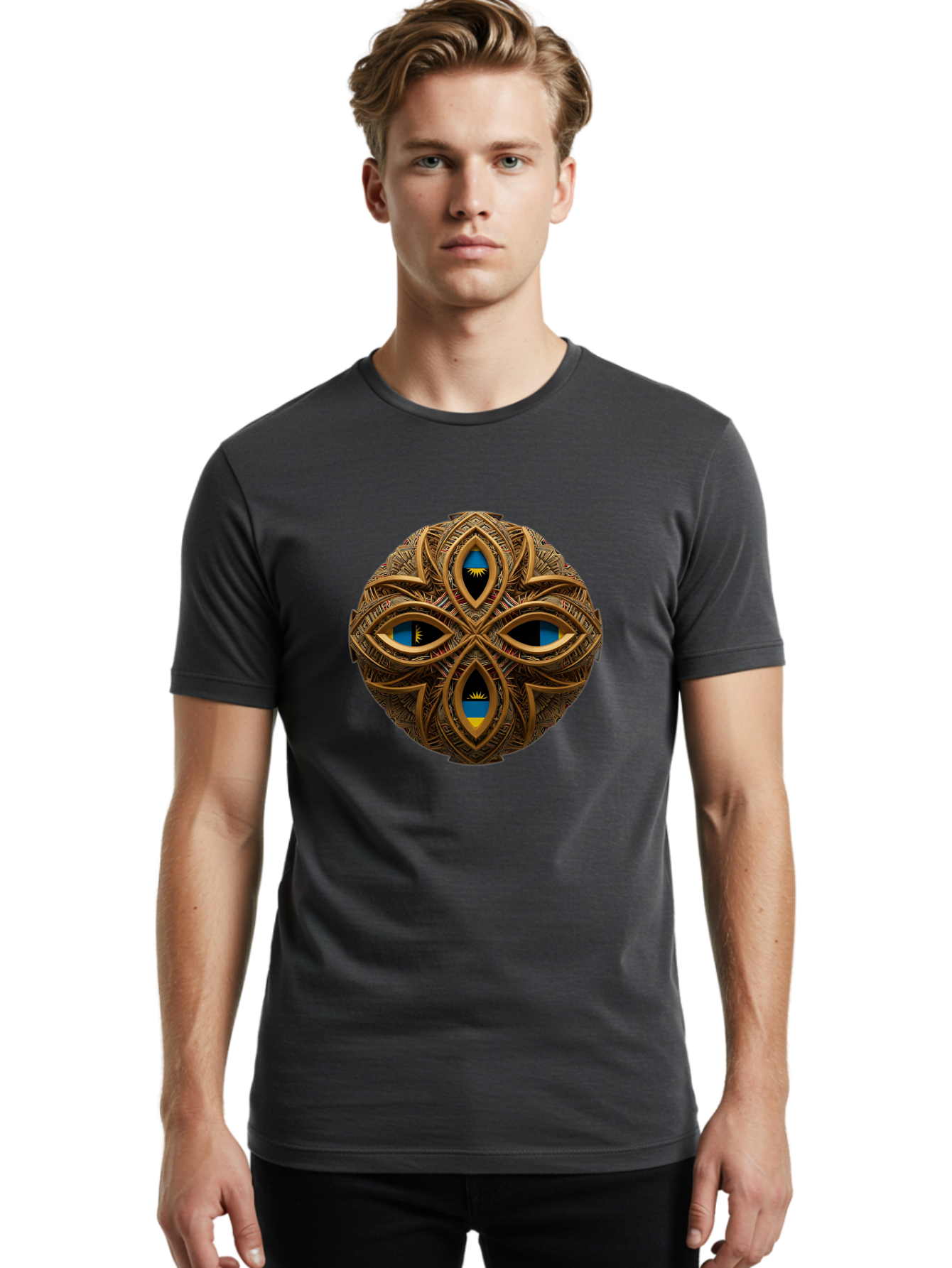 Ukraine-Eyes Men'S Graphic Tee, 100% Cotton, Comfortable Casual Summer Wear, Machine Washable, Vintage Camera, Old Camera, Antique Camera, Black Camera, Classic Photography, Photography Equipment, Nostalgic Device, Film Camera, Camera Art Ban884 20