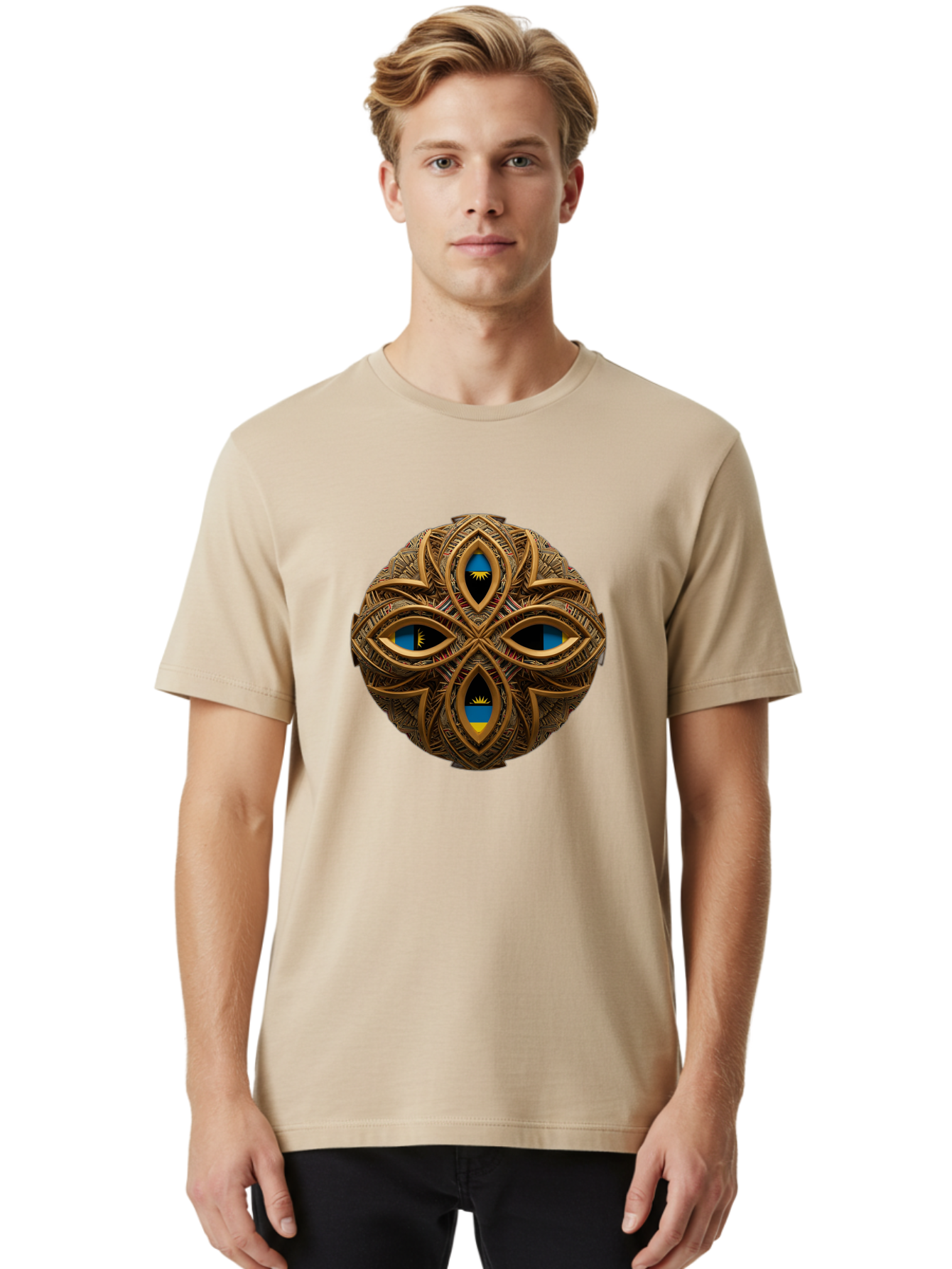 Ukraine-Eyes Men'S Graphic Tee, 100% Cotton, Comfortable Casual Summer Wear, Machine Washable, Vintage Camera, Old Camera, Antique Camera, Black Camera, Classic Photography, Photography Equipment, Nostalgic Device, Film Camera, Camera Art Ban884 16