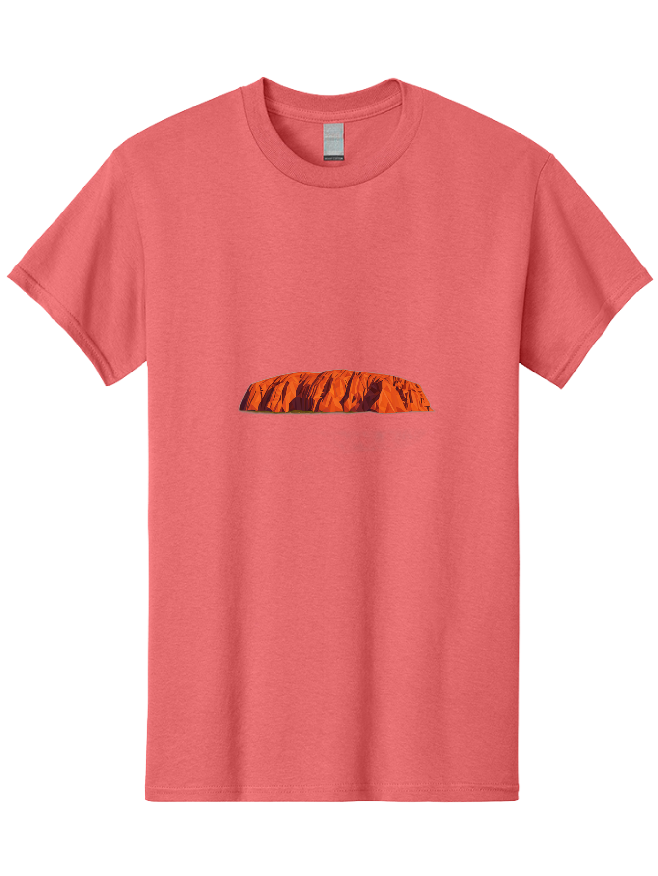 Uluru-Rock Men'S Graphic Tee, 100% Cotton, Comfortable Casual Summer Wear, Machine Washable, Vintage Camera, Old Camera, Antique Camera, Black Camera, Classic Photography, Photography Equipment, Nostalgic Device, Film Camera, Camera Art Ban885