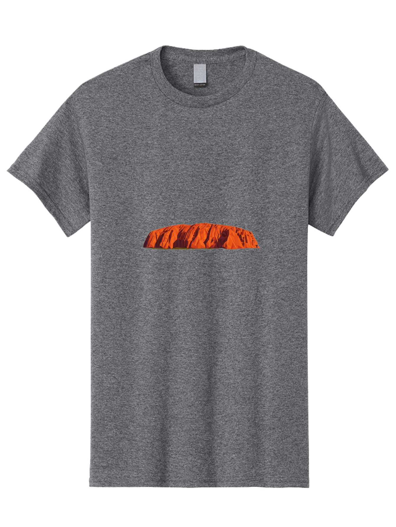 Uluru-Rock Men'S Graphic Tee, 100% Cotton, Comfortable Casual Summer Wear, Machine Washable, Vintage Camera, Old Camera, Antique Camera, Black Camera, Classic Photography, Photography Equipment, Nostalgic Device, Film Camera, Camera Art Ban885 10