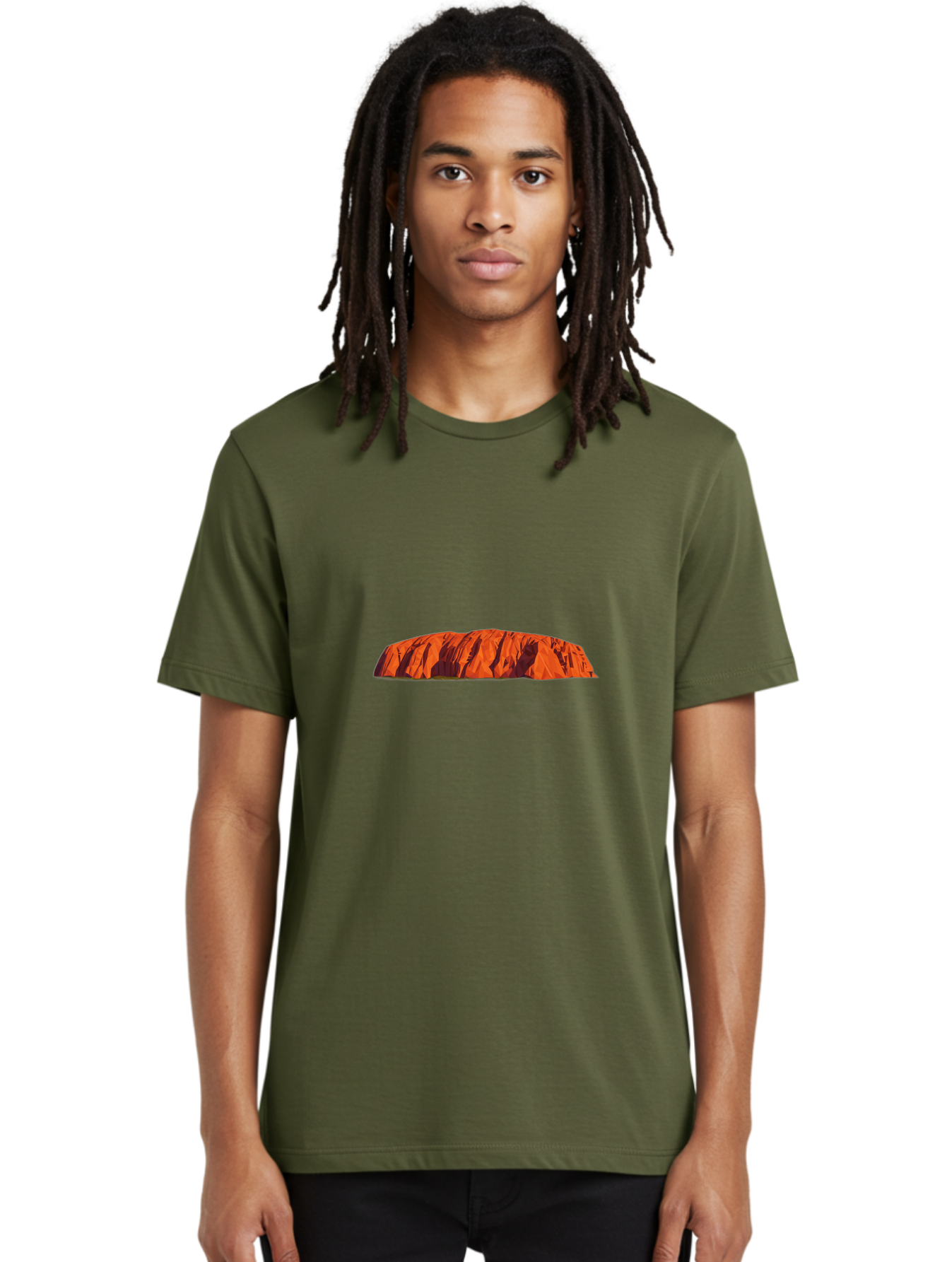 Uluru-Rock Men'S Graphic Tee, 100% Cotton, Comfortable Casual Summer Wear, Machine Washable, Vintage Camera, Old Camera, Antique Camera, Black Camera, Classic Photography, Photography Equipment, Nostalgic Device, Film Camera, Camera Art Ban885 20